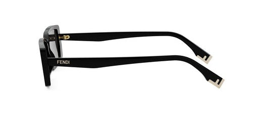 Fendi Fe40164i 01a 53 Sunglasses - view 5