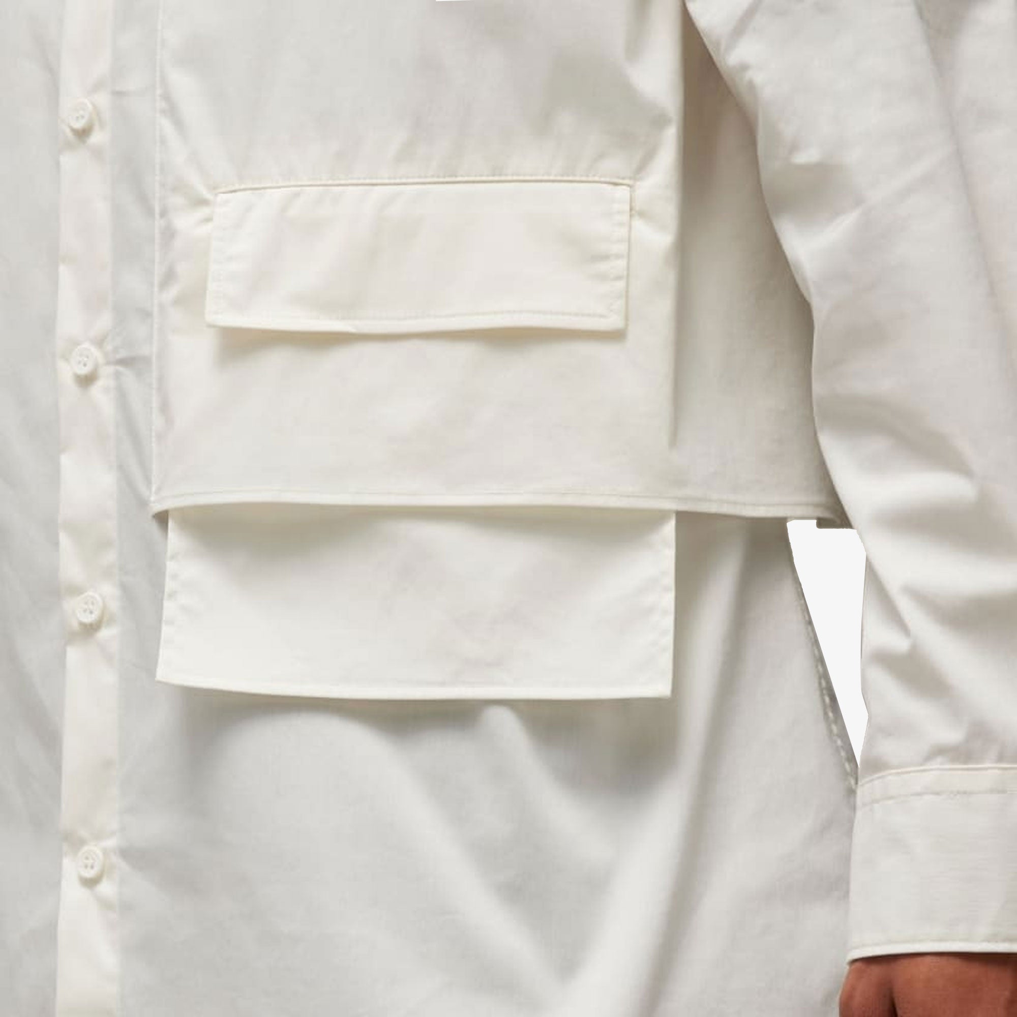 Y-3 | Shirt { Off White - view 4