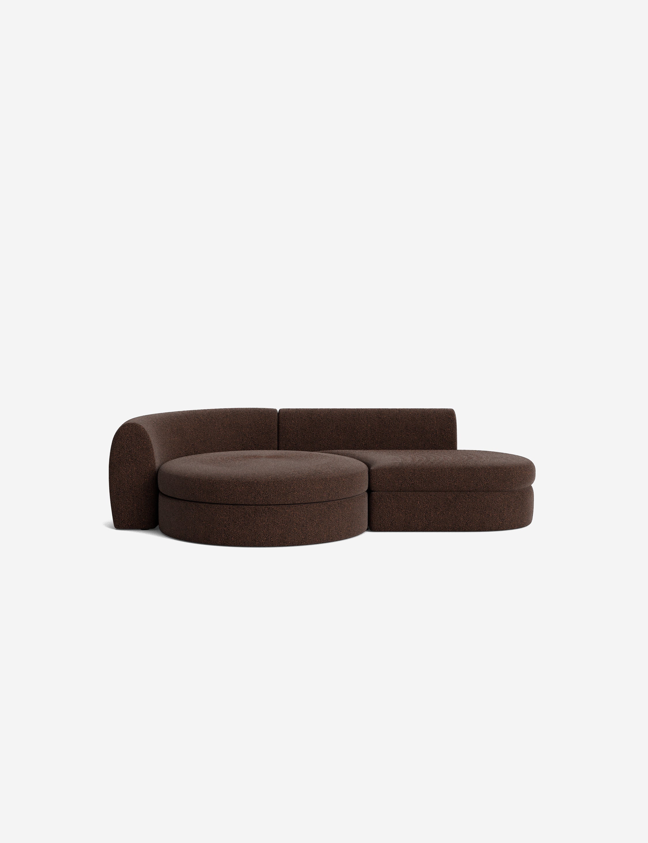 Lulu and Georgia Buckley Modular Chaise Sectional Sofa - view 24