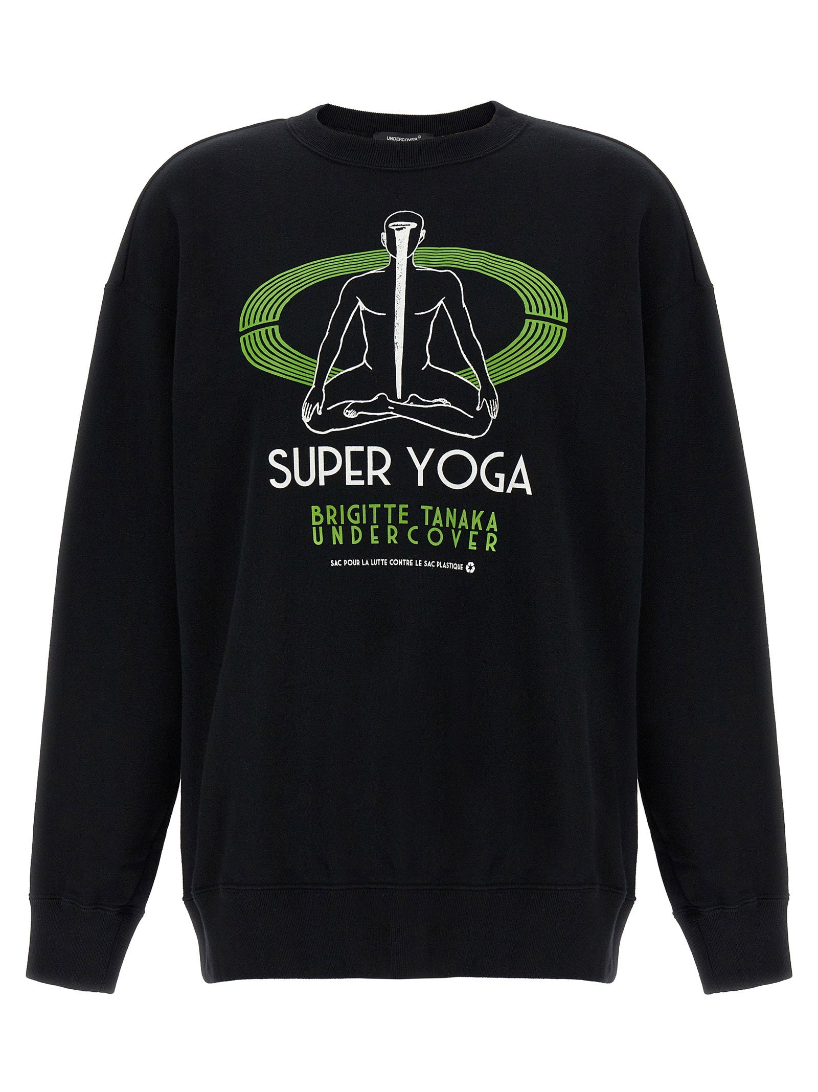 Undercover Print Sweatshirt – 100% cotton