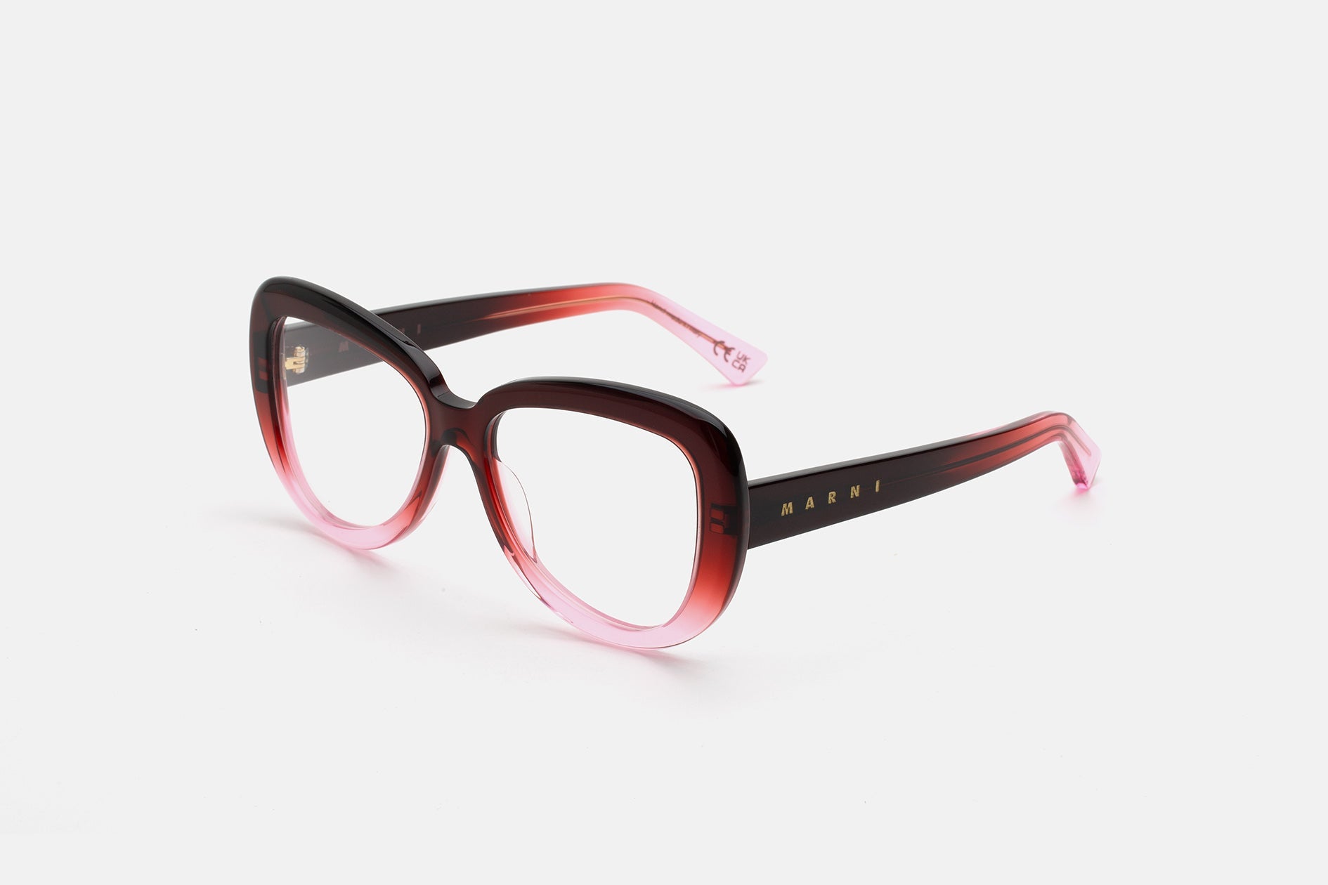MARNI Elephant Island Optical Faded Burgundy - view 2