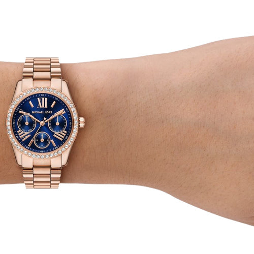 Michael Kors Lexington Blue Dial Women 33mm MK4926 - view 2