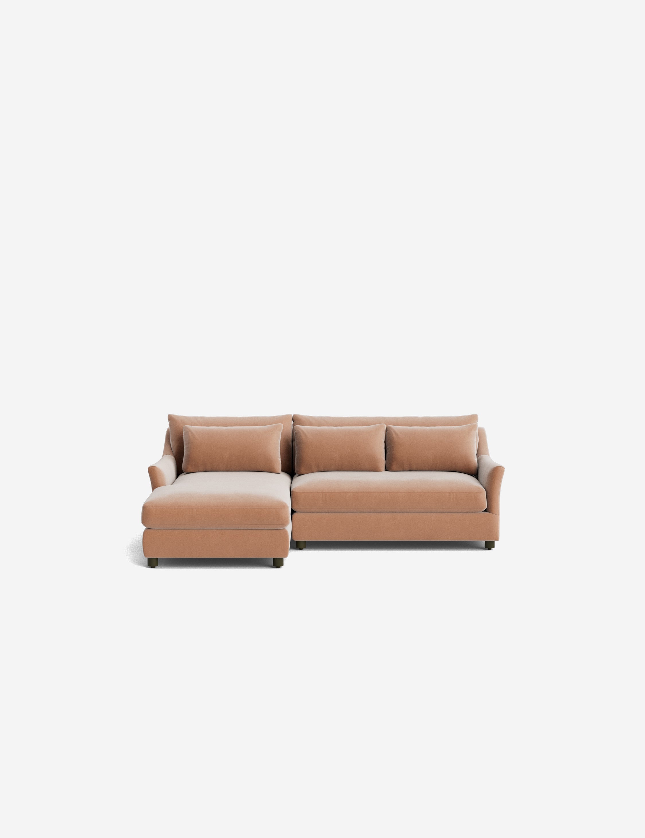 Lulu and Georgia Niven Chaise Sectional Sofa - view 10