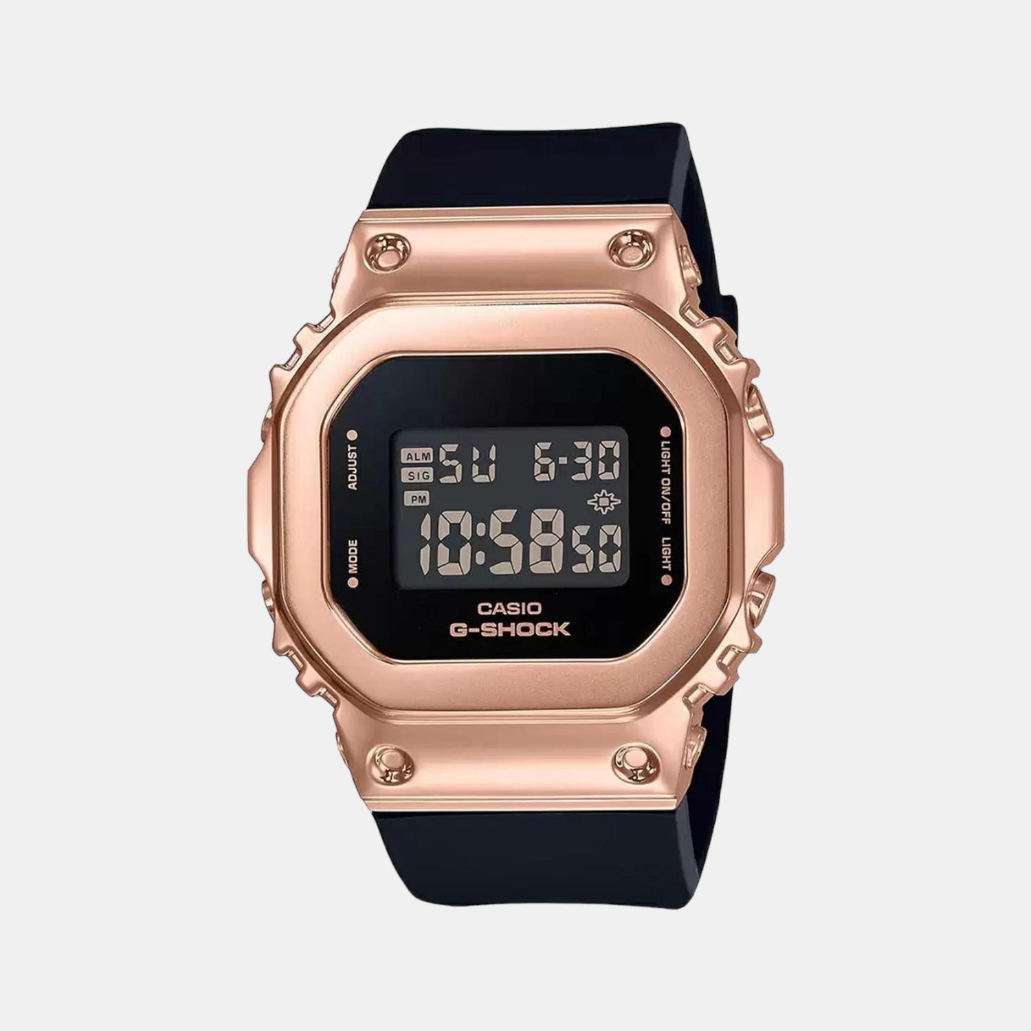 Casio G-Shock Women Quartz Black Dial Digital Resin Watch G1070