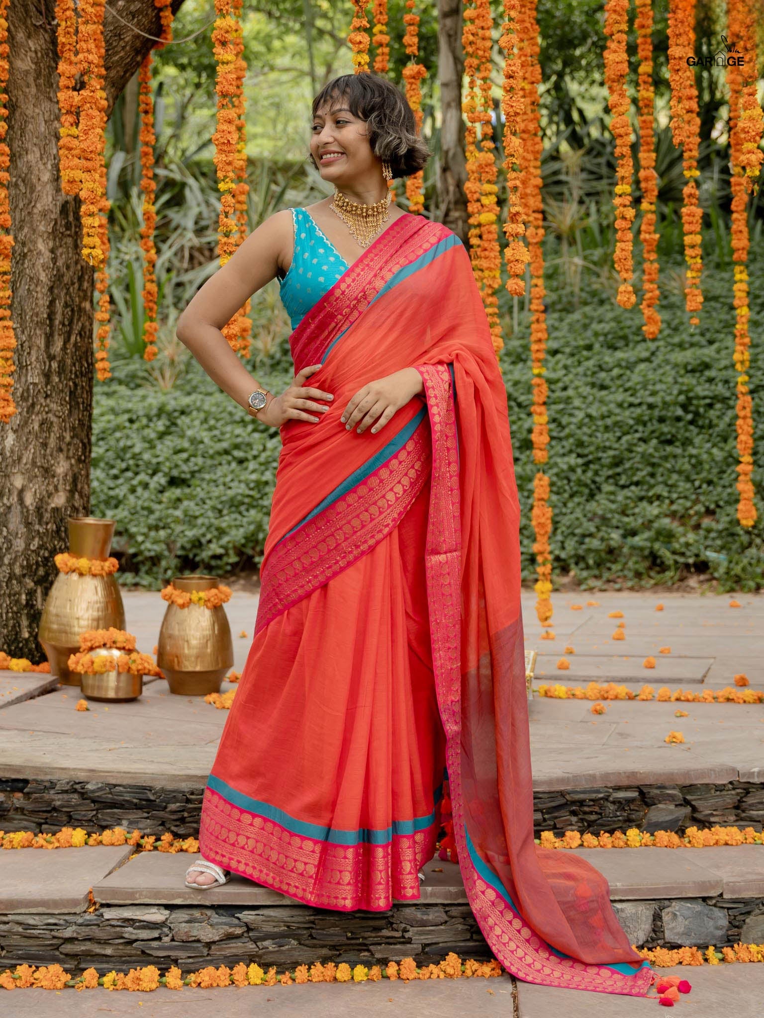 Women's sarees – suta.in Gar-4138 – Women's