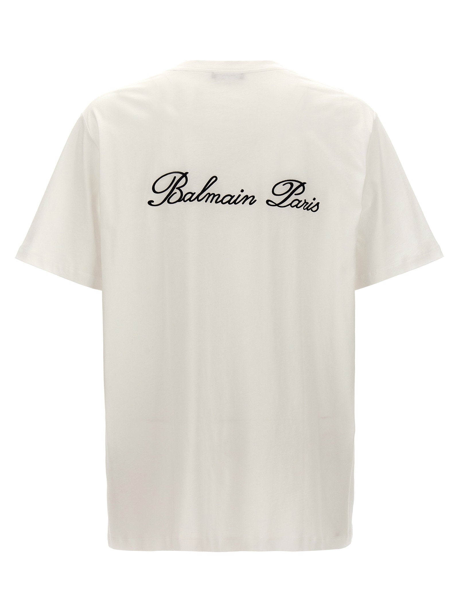 Balmain Signature T-shirt – 100% cotton - view 2