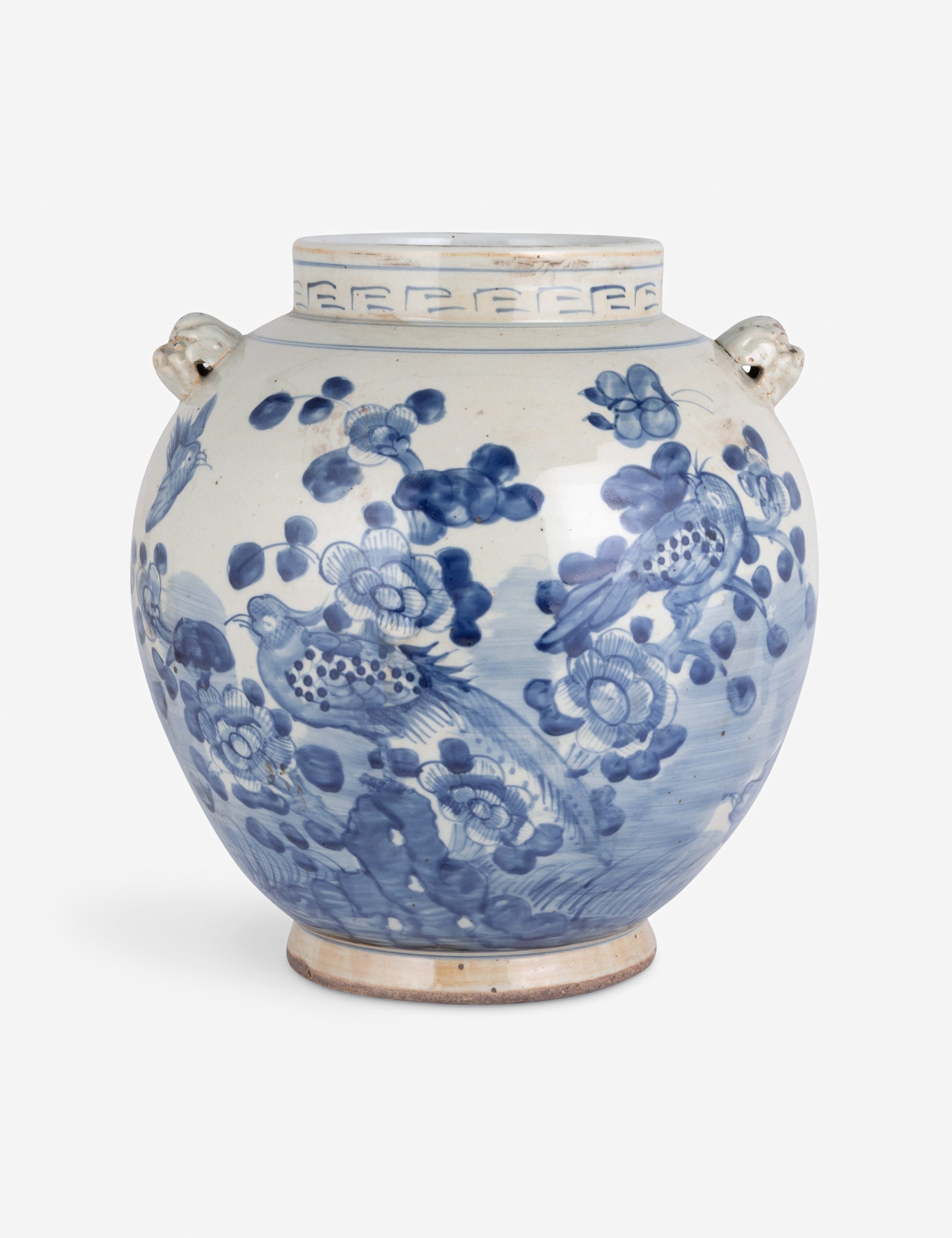Lulu and Georgia Lucette Hand-Painted Cachepot