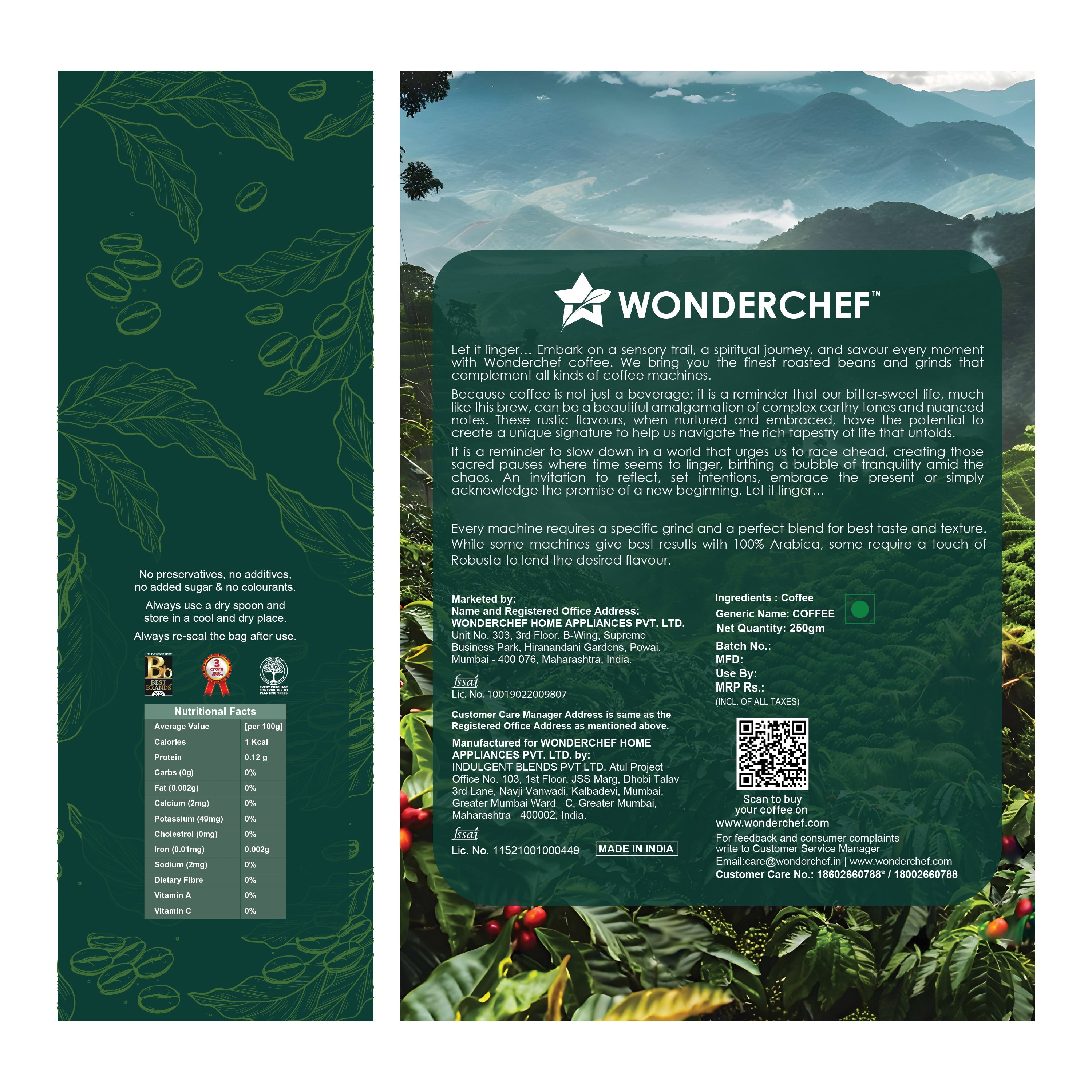 Wonderchef Coffee Powder for French Press | 250 g - view 7