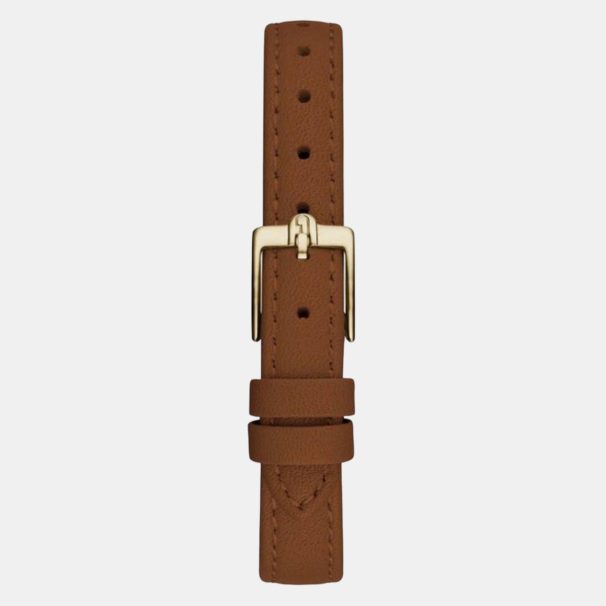 Furla Heritage Women Quartz Gold Dial Analog Leather Watch WW00005014L2 - view 2