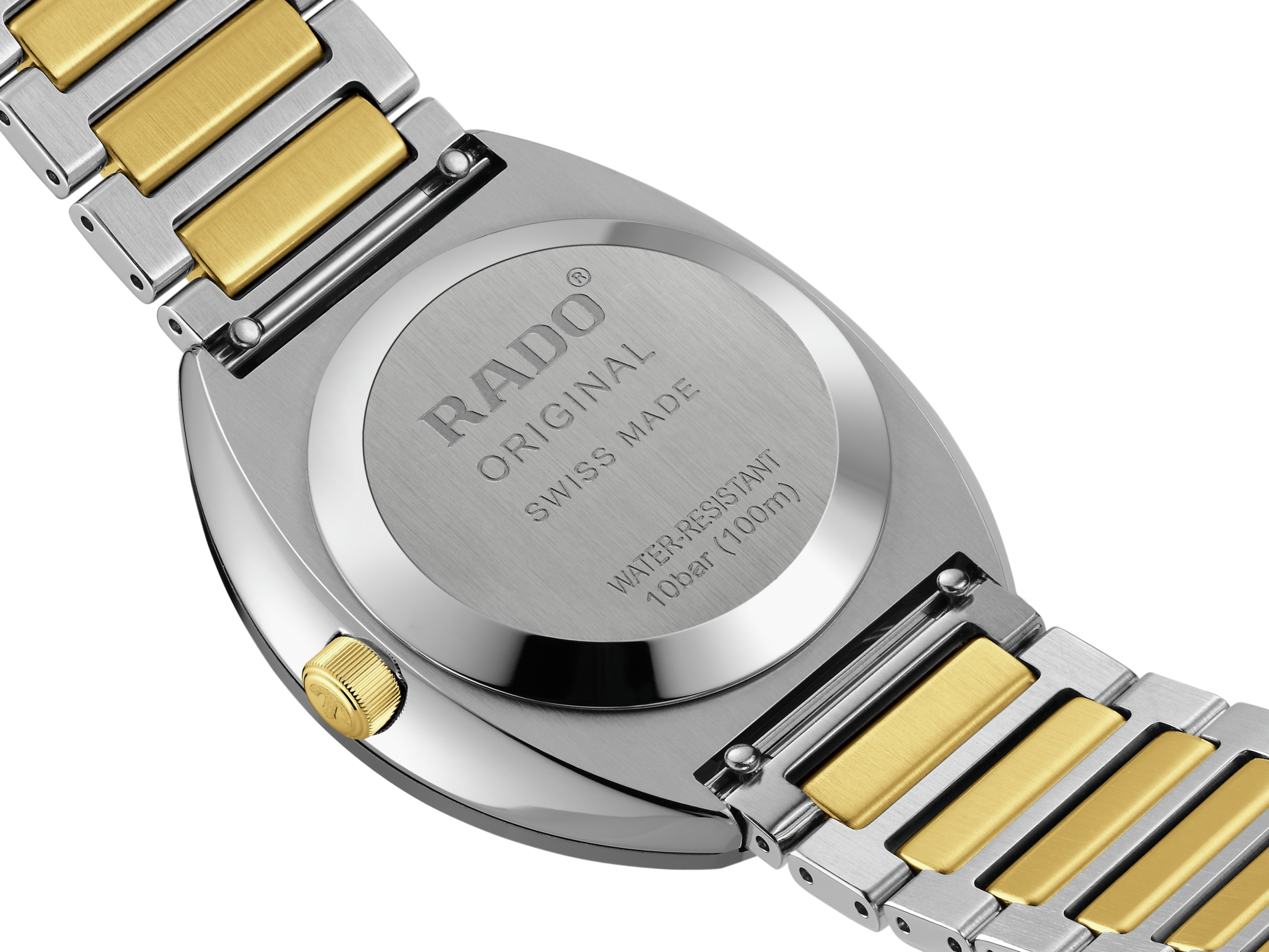 Rado Diastar Original Yellow Dial Men 38mm - view 4