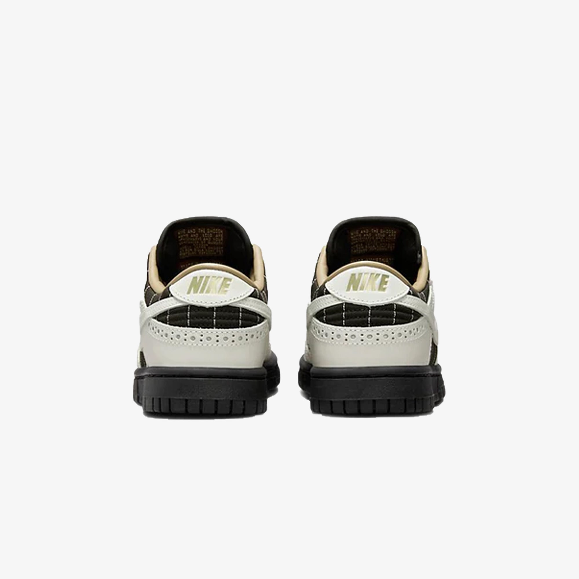 Nike | DUNK LOW LX { BLACK/SUMMIT WHITE-BLACK-SUMMIT WHITE - view 2