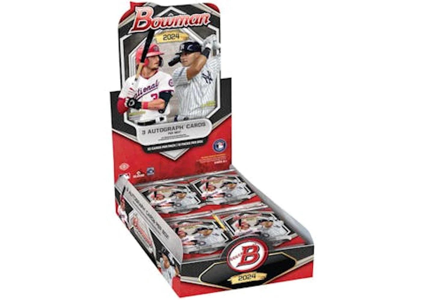 2024 Bowman Baseball Jumbo Hobby Box