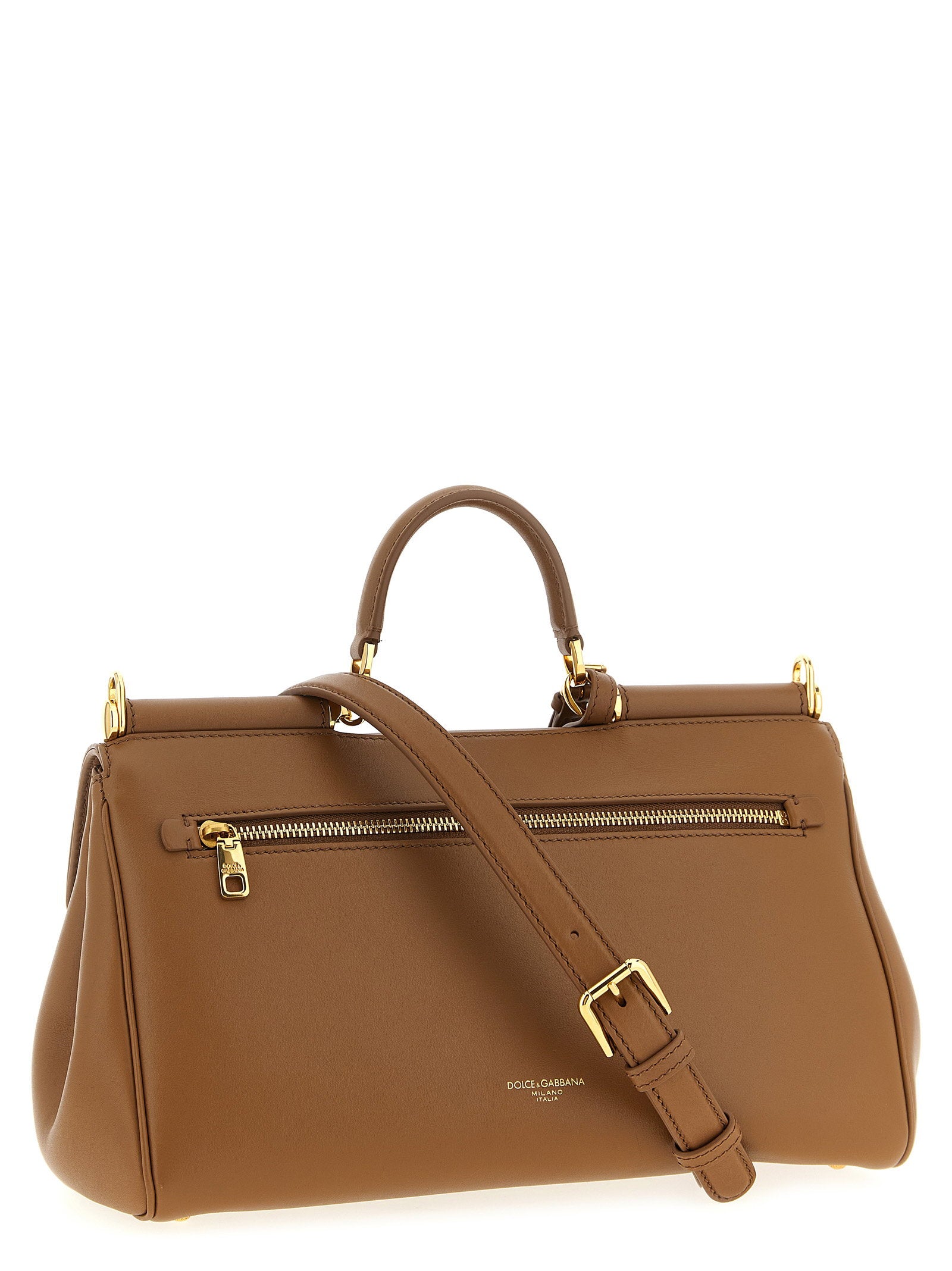 Dolce & Gabbana Medium ‘my Sicily’ Handbag – 95% calf leather 5% pvc - view 2