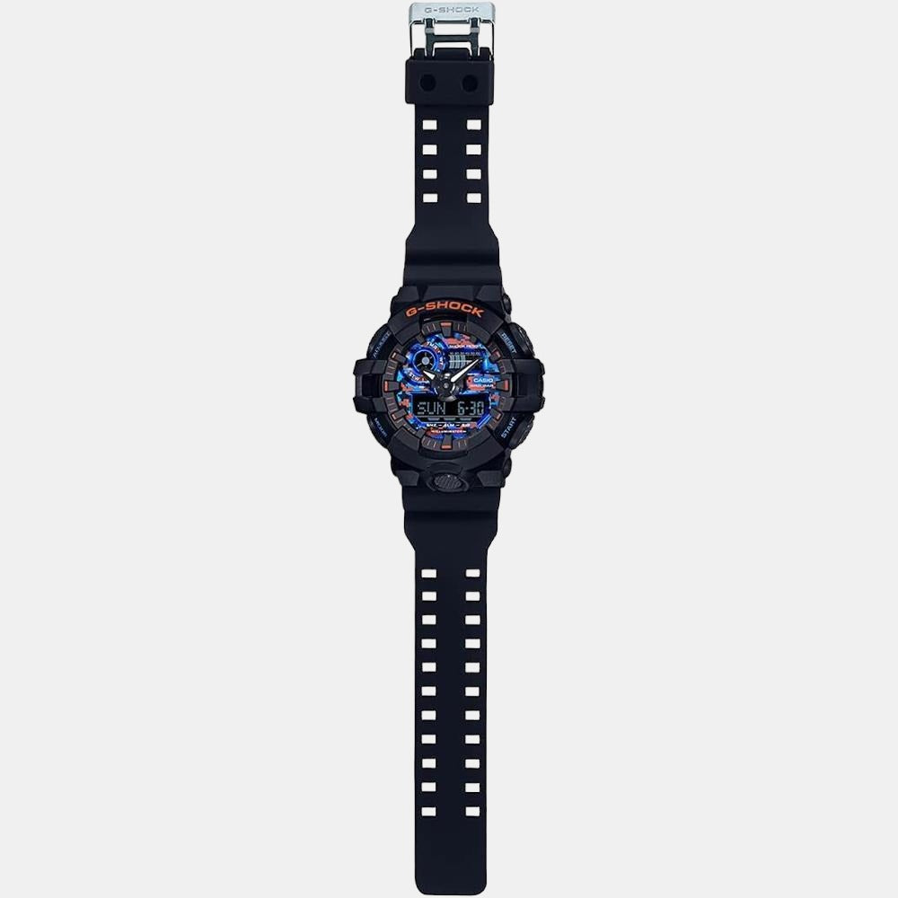 Casio G-Shock Men Quartz Two Tone Dial Digital Resin Watch G1098 - view 5