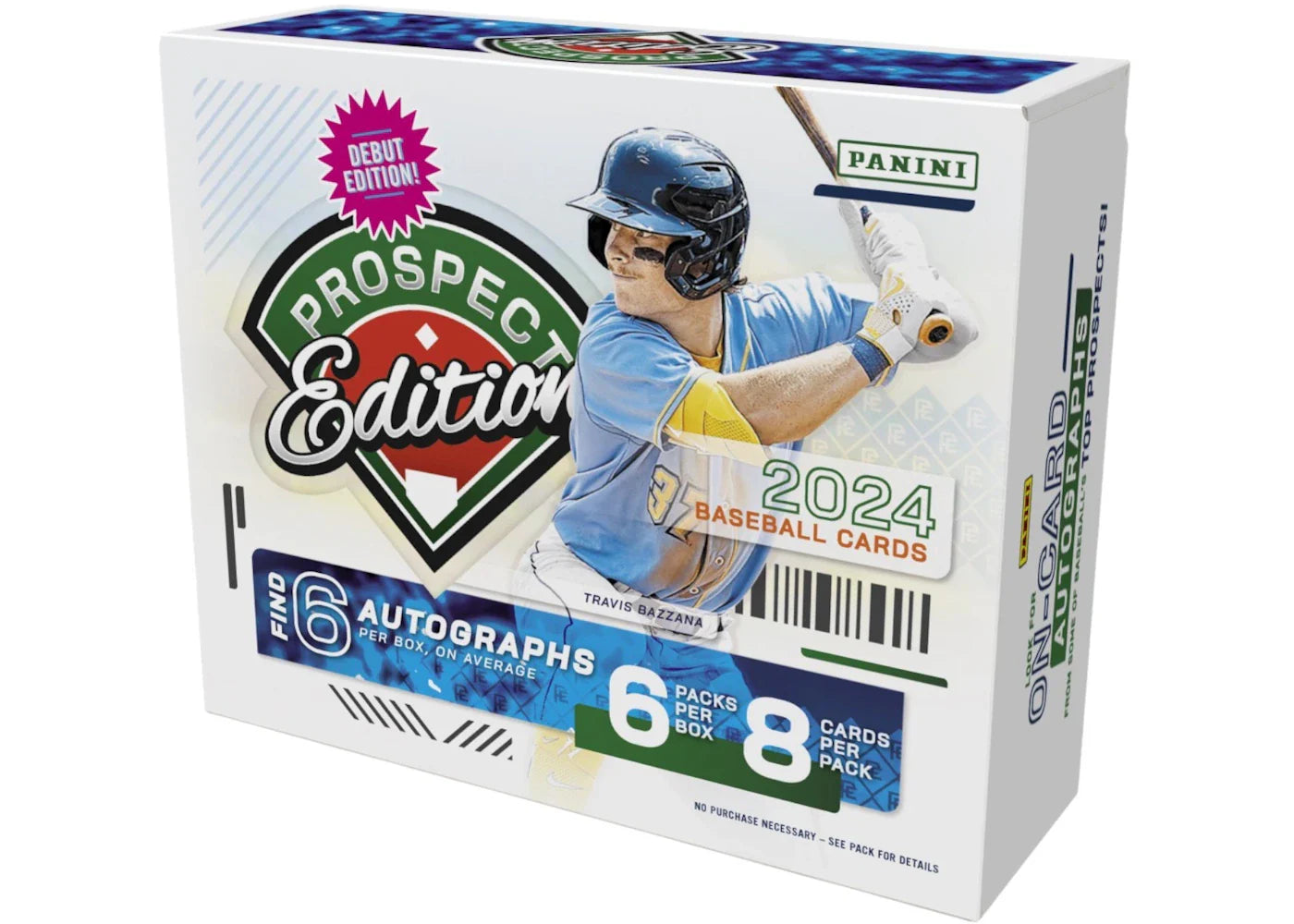 2024 Panini Prospect Edition Baseball Hobby Box
