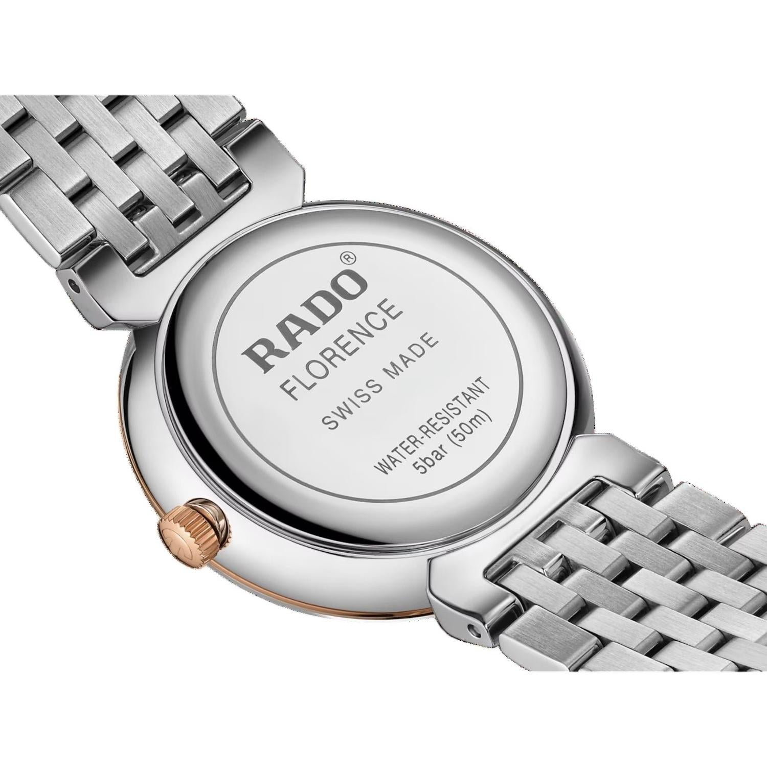 Rado Florence Women Quartz Champagne Dial Analog Stainless Steel Watch R48913403 - view 4