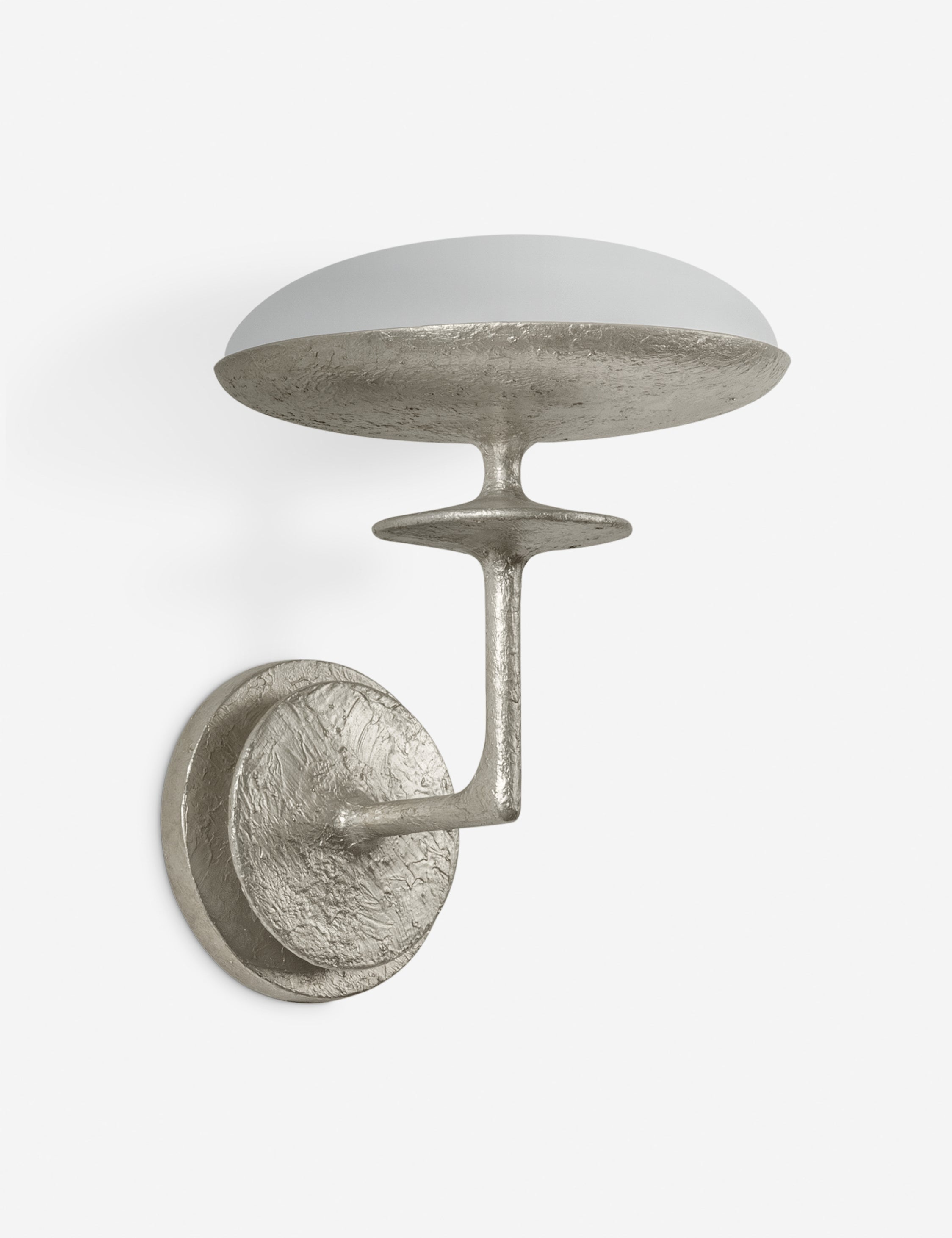 Lulu and Georgia Beatrix Sconce – Silver Leaf