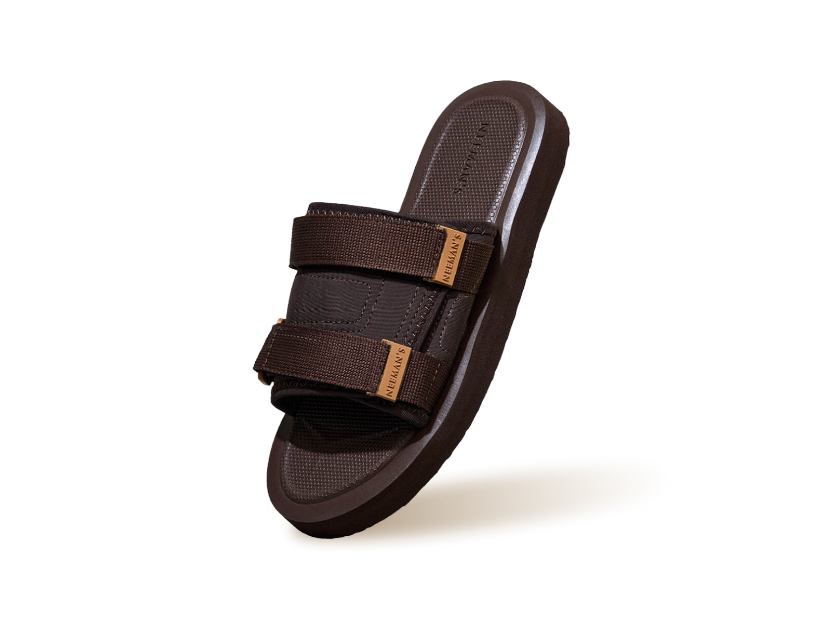 Neeman's Breezy Fluff Sandals : Brown - view 10