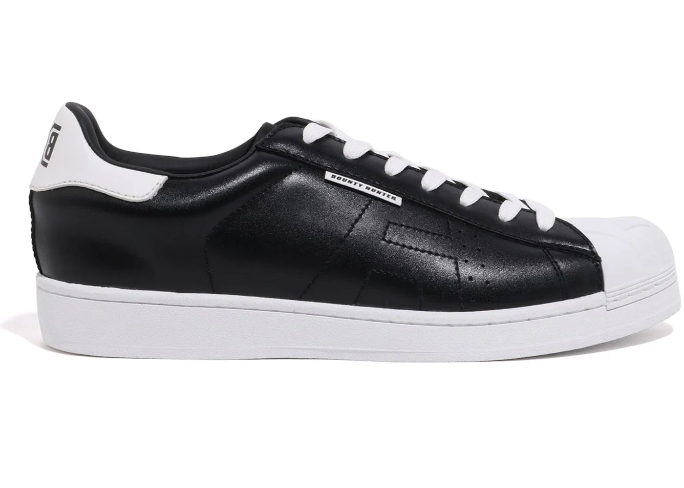 BAPE A Bathing Ape Skull Sta Bounty Hunter Black