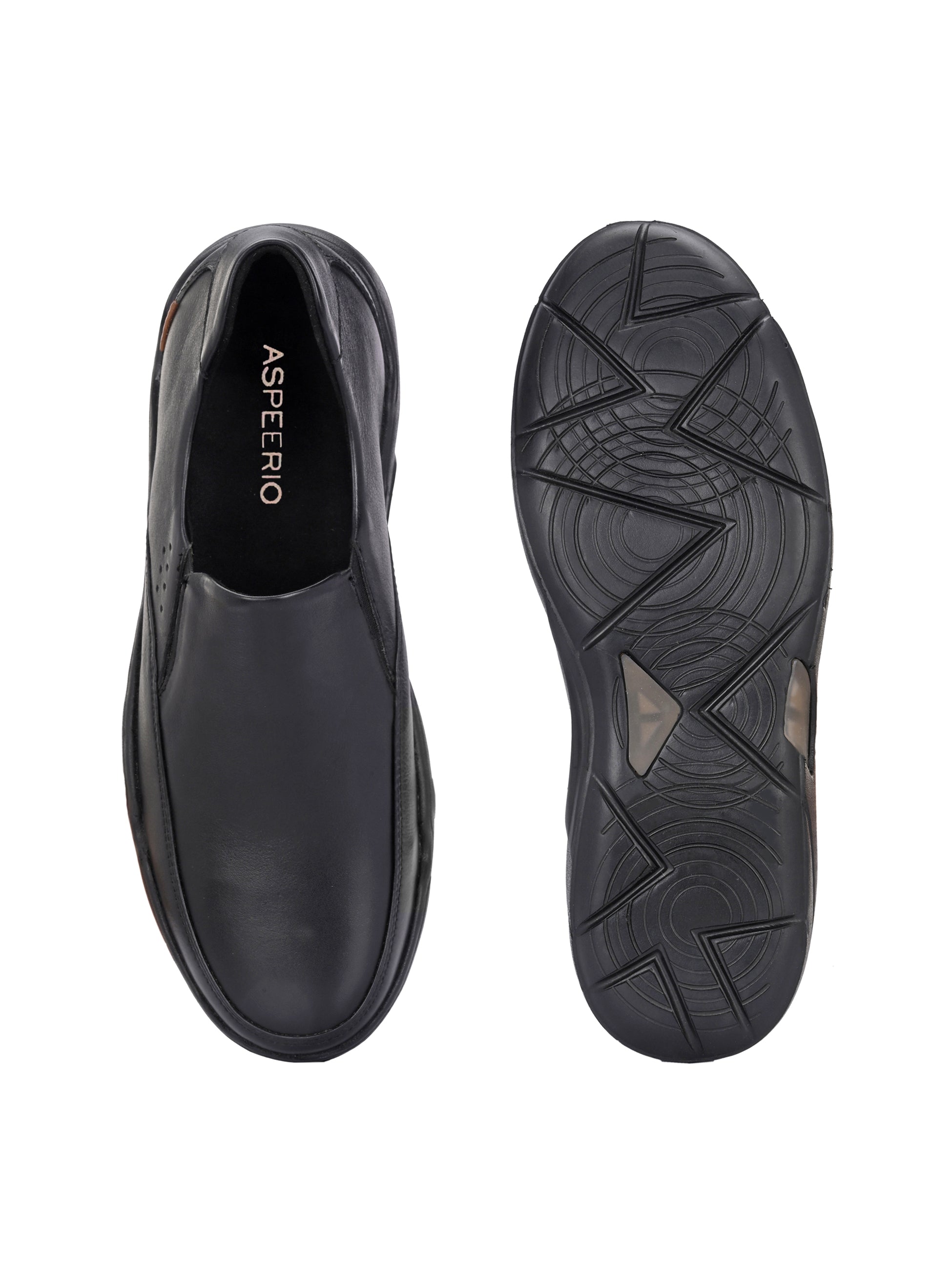 Moonwalk Slip-On Sneakers by Aspeerio - view 25