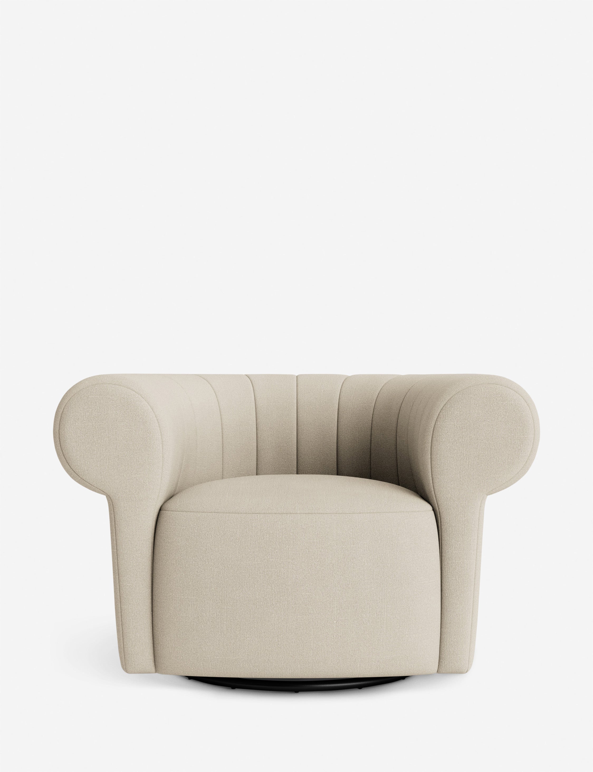 Lulu and Georgia Basque Swivel Chair - view 57