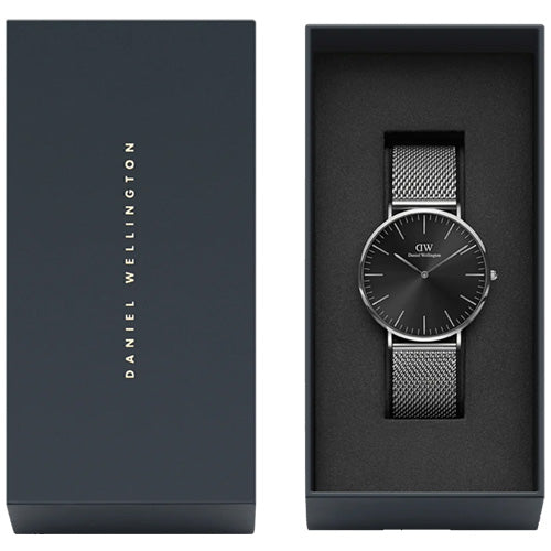 Daniel Wellington Classic Mesh Onyx Black Dial Men 40mm DW00100629 - view 3