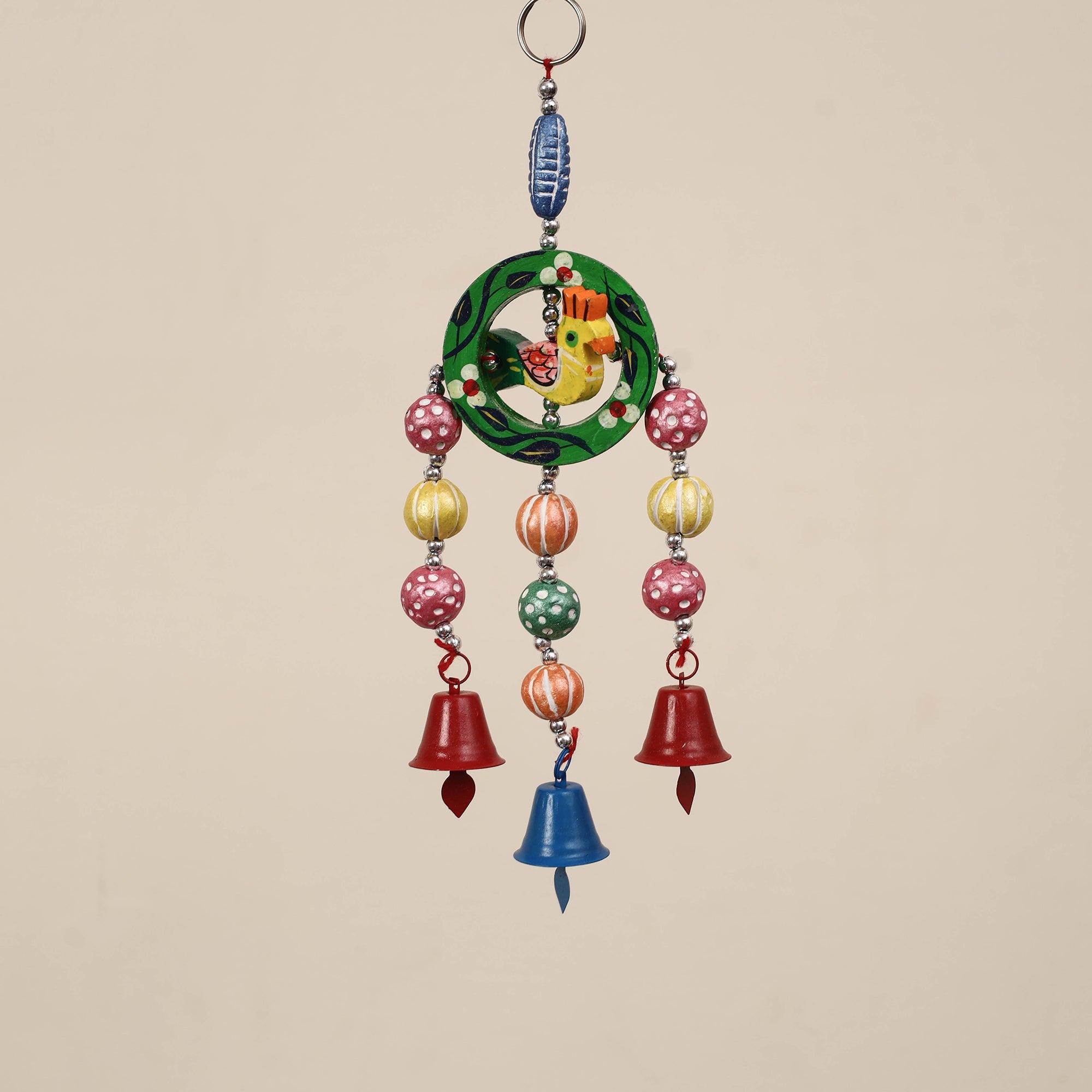 DEVENDRA SINGH Banaras Handpainted Decorative Small Hanging 22
