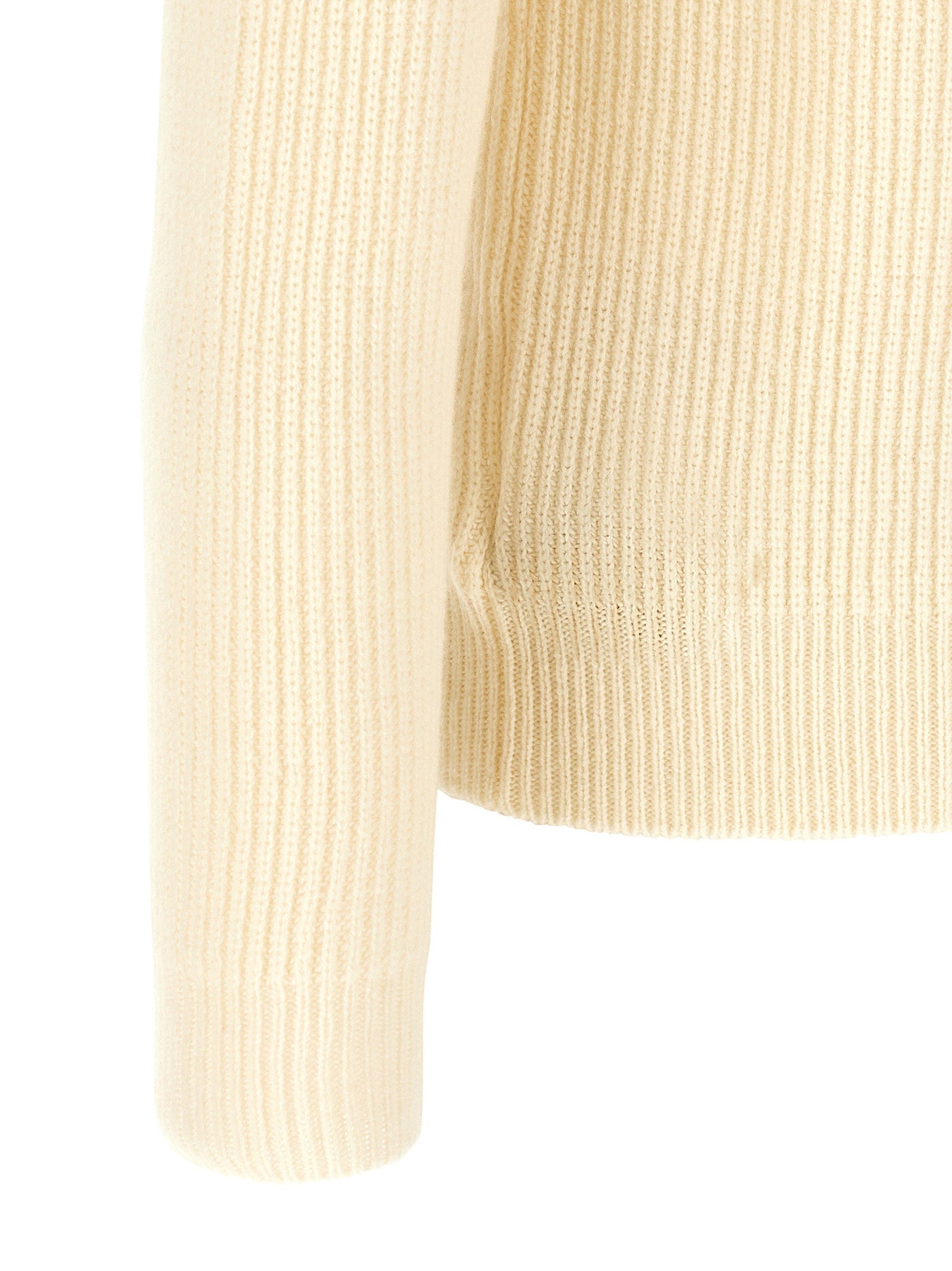Zanone Ribbed Sweater – 100% virgin wool - view 4