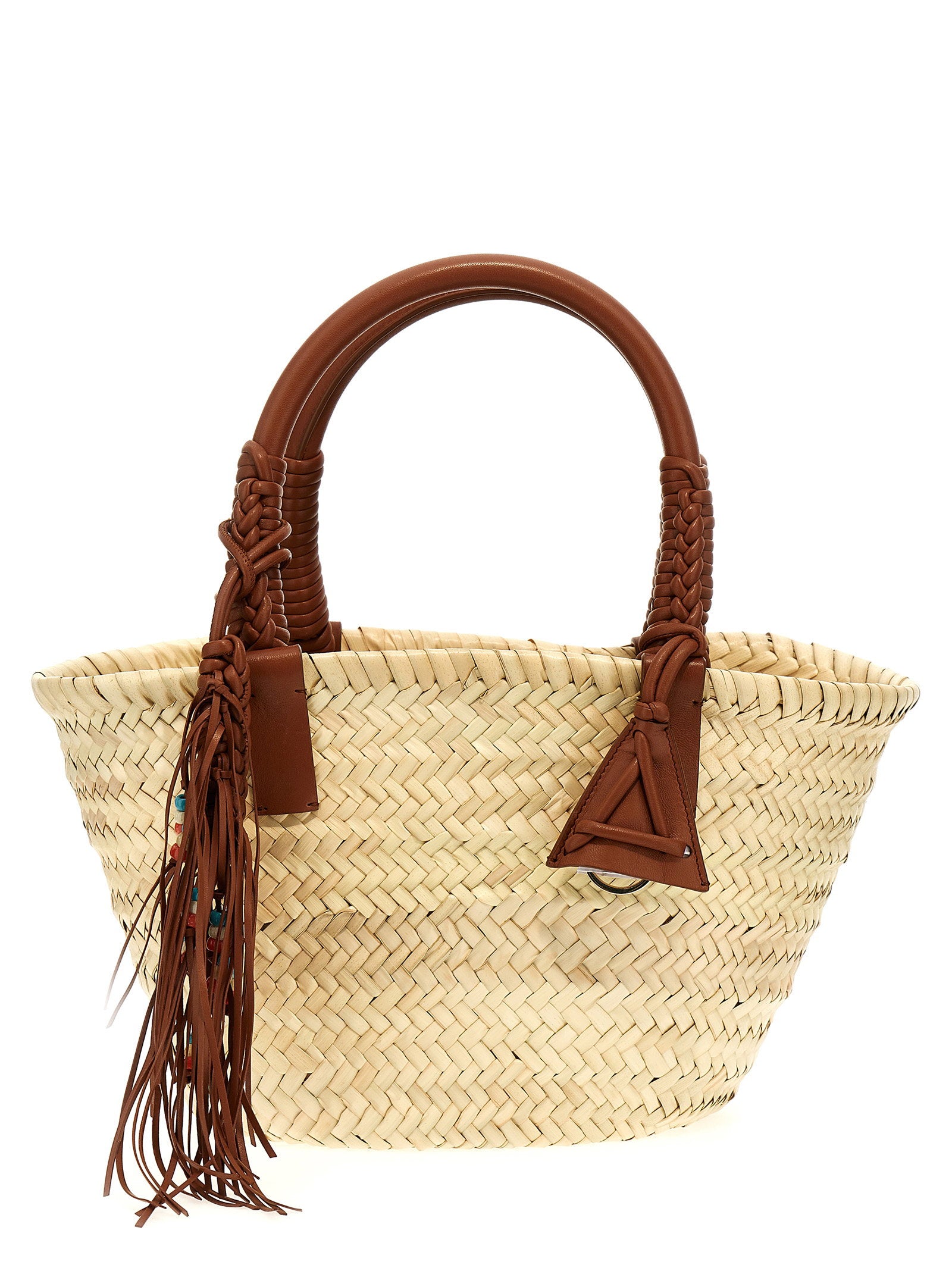 Alanui Icon Palm Leaf Small Handbag – 100% acrylic - view 2