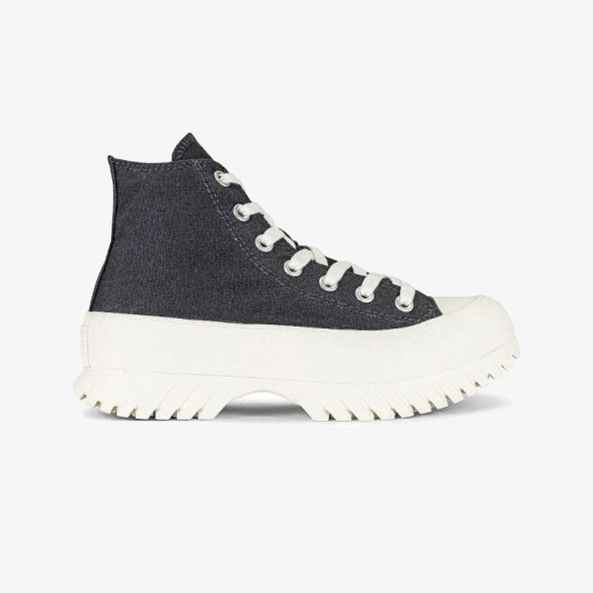 Converse | CHUCK TAYLOR ALL STAR LUGGED 2.0 { DK SMOKE GREY/BLACK/EGRET - view 4