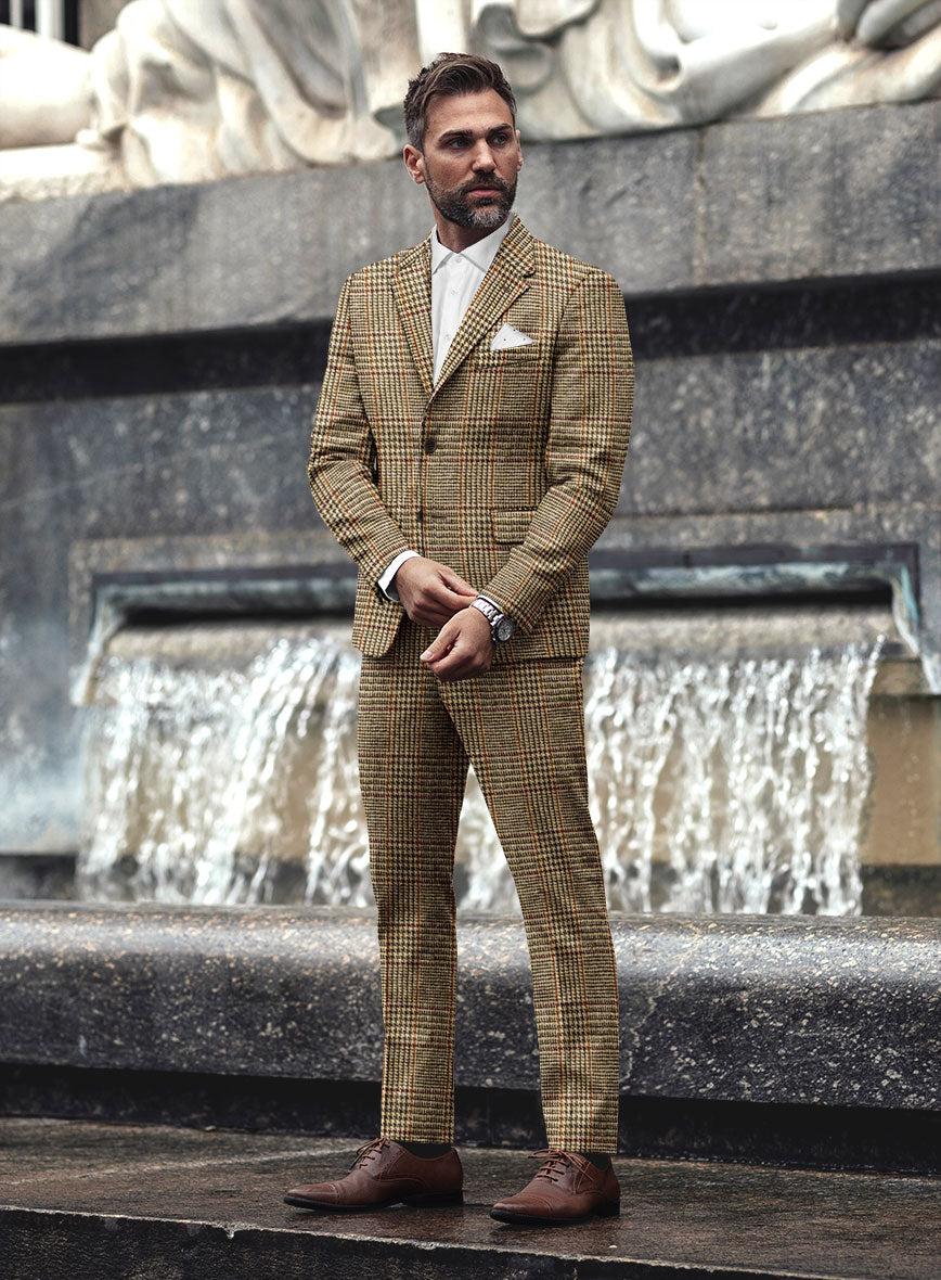 StudioSuits Harris Tweed Chestnut Glen Suit - view 2