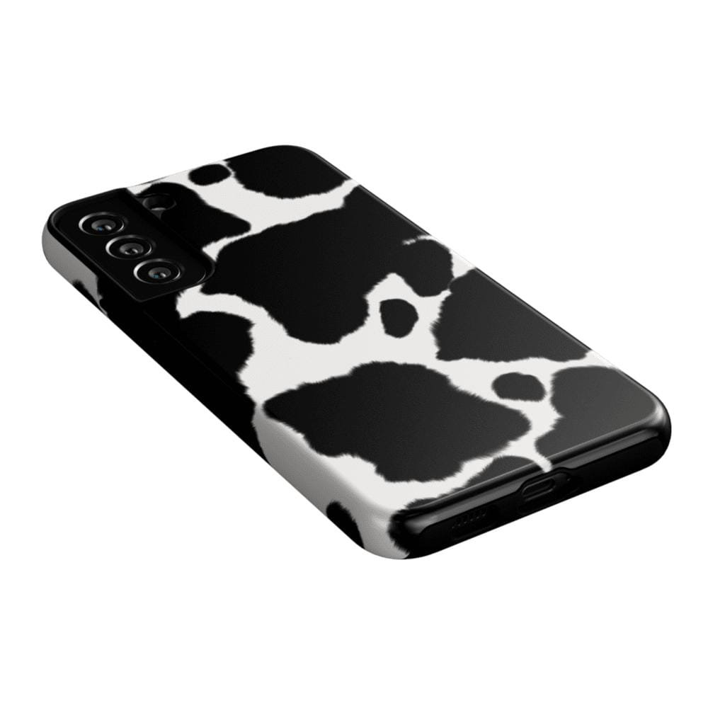 Casetry Current MOOd | Cow Print Samsung Case - view 26