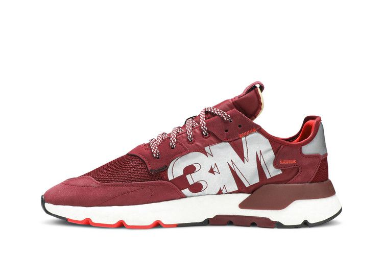 adidas Nite Jogger 3M Collegiate Burgundy - view 3