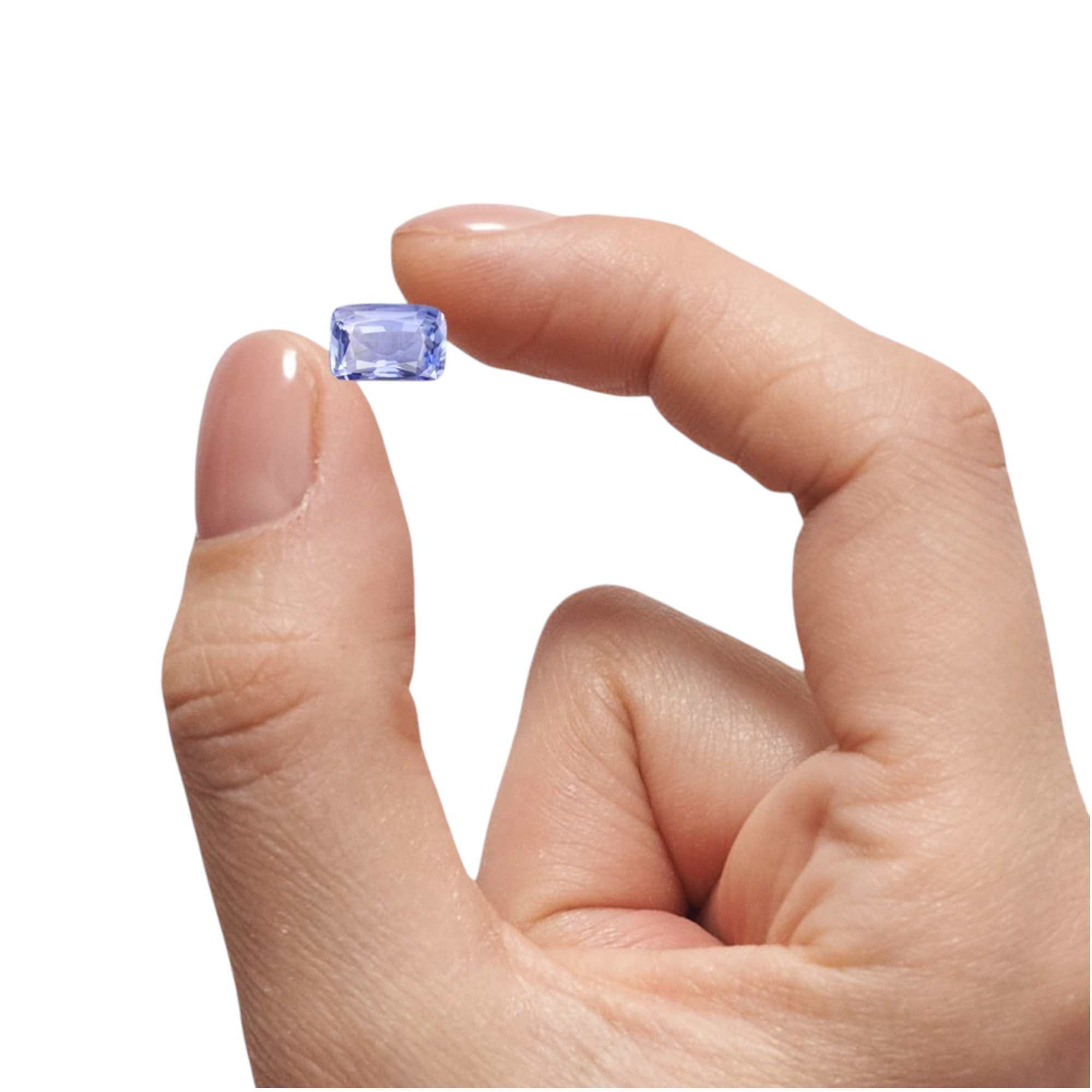 Gemsmantra Blue Sapphire (5.63 Ratti,5.12 Carat) - view 3