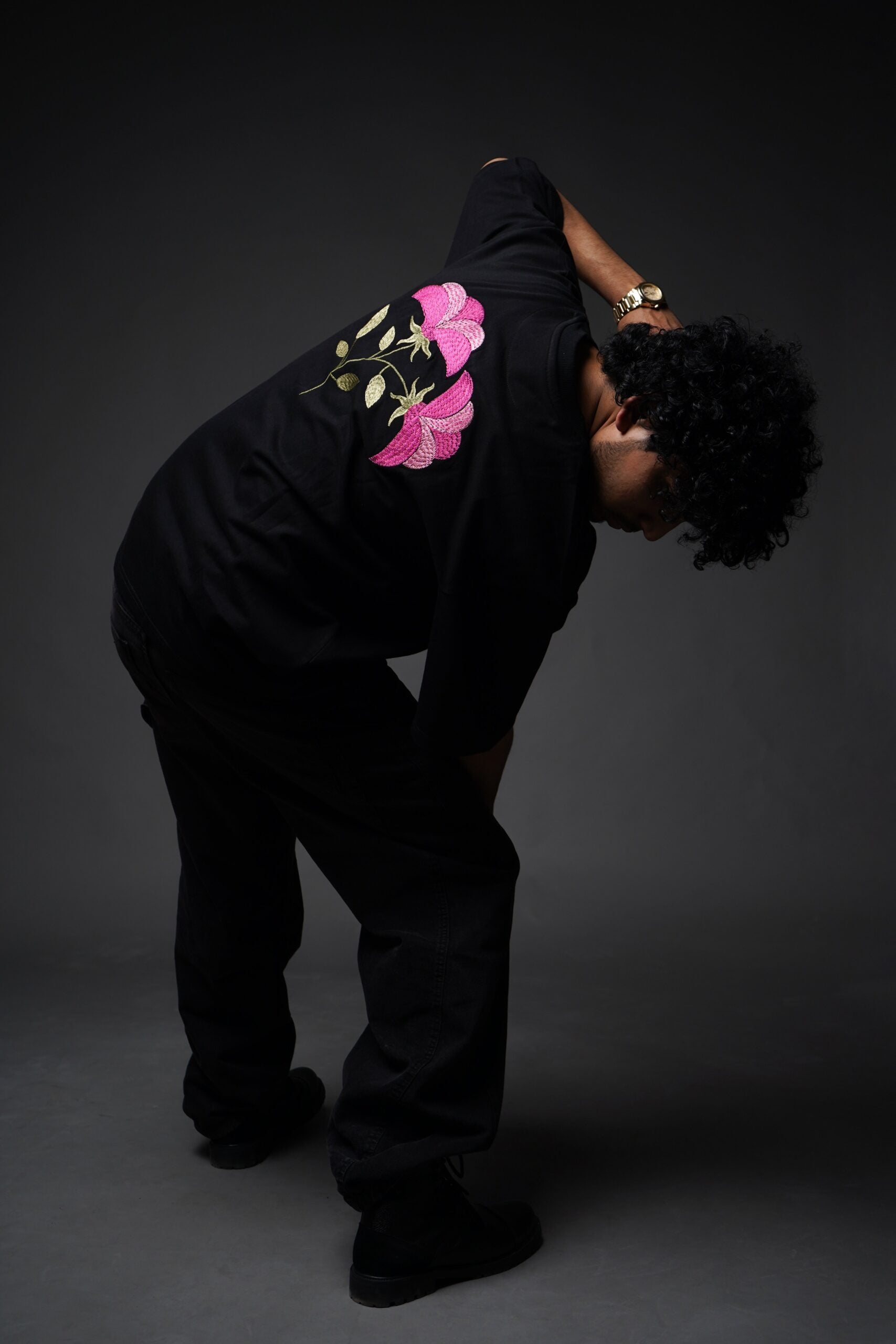 Cop Underdog Petunia Embroidered - view 3