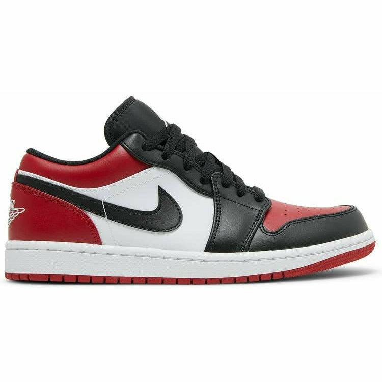 HYPE ELIXIR Air Jordan 1 Low Bred Toe