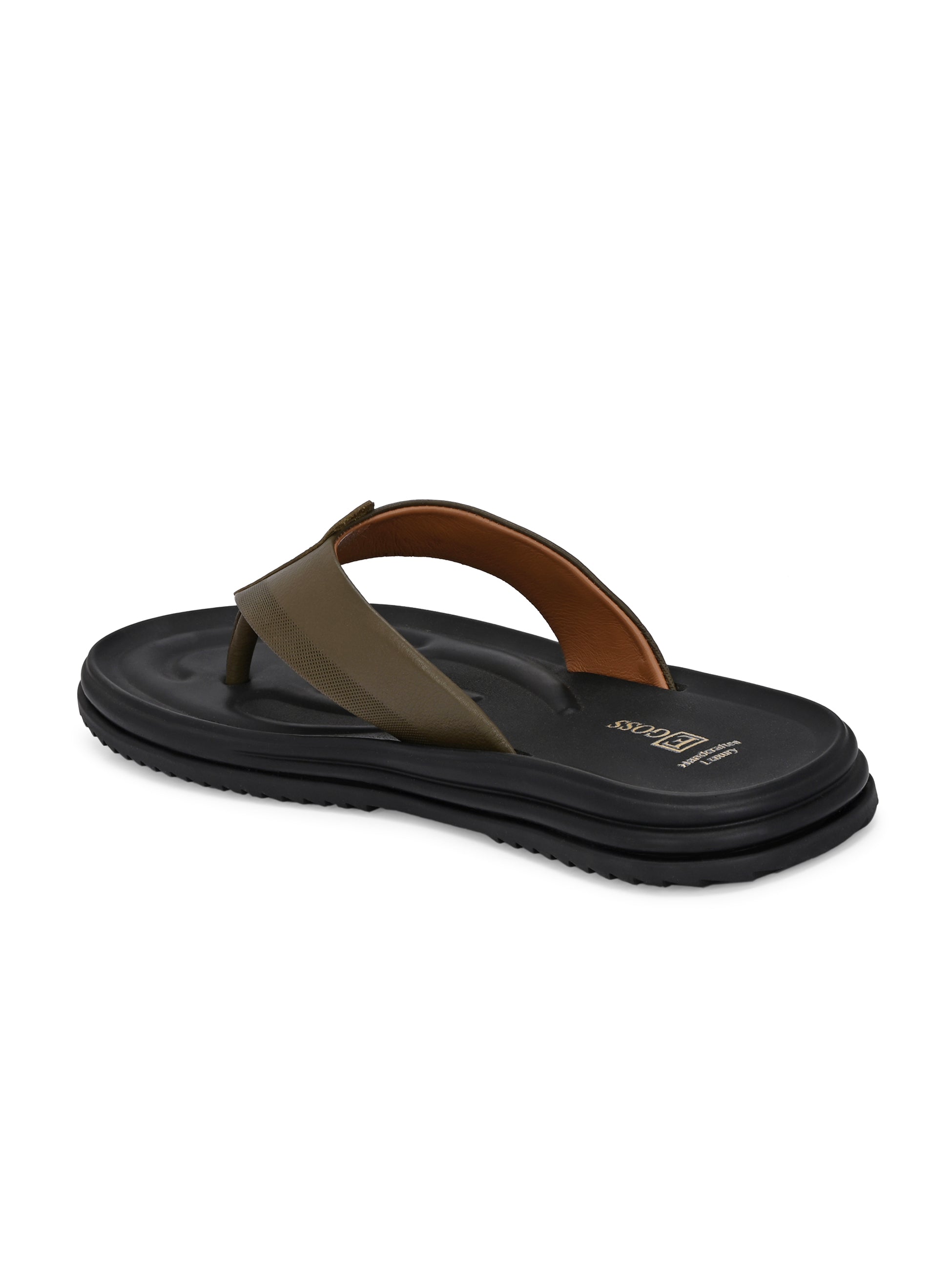 Egoss Shoes Comet Leather Slippers by Aspeerio - view 23