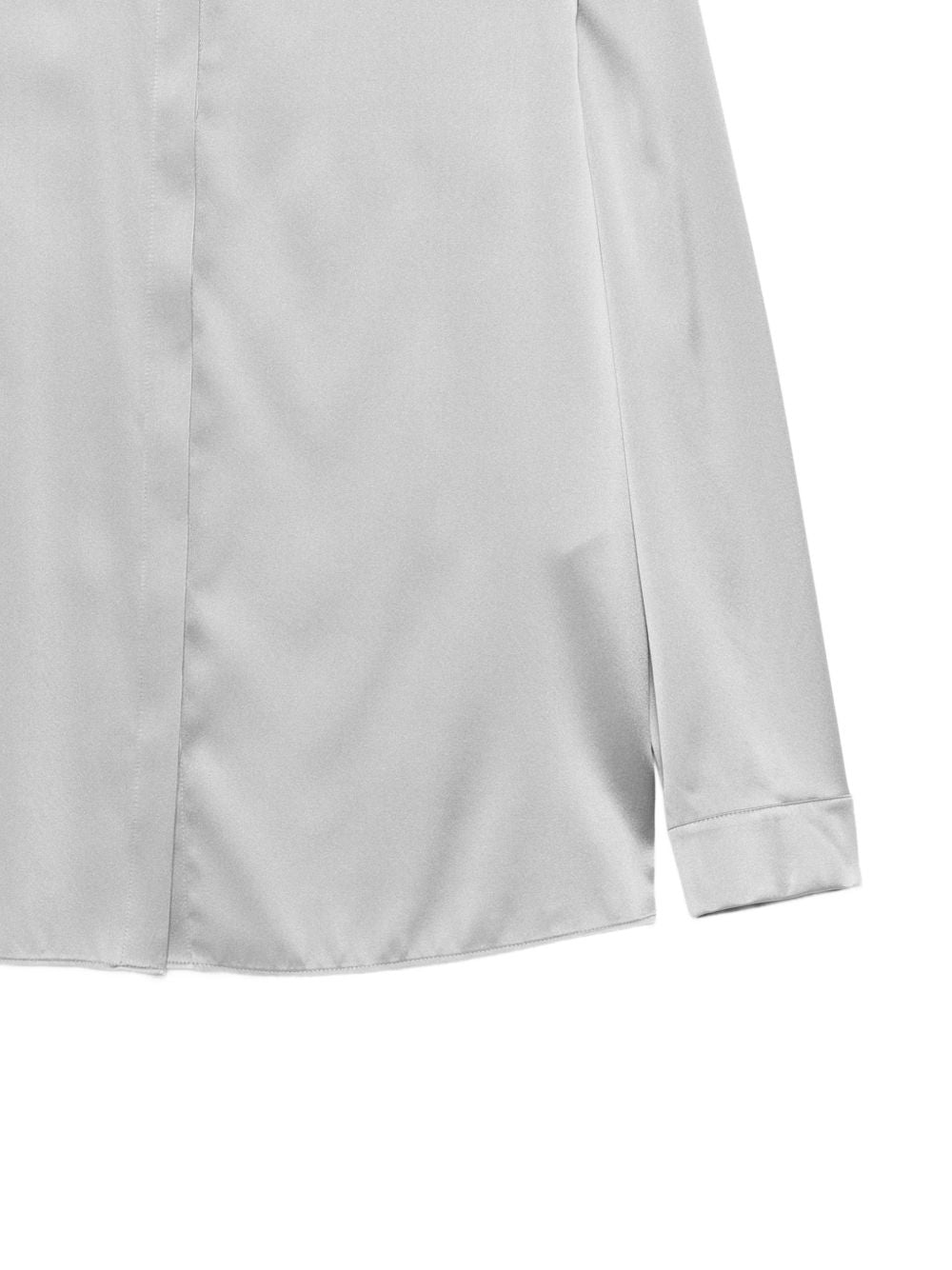 Emporio Armani Silk shirt – 94% Silk, 6% Elastane - view 3