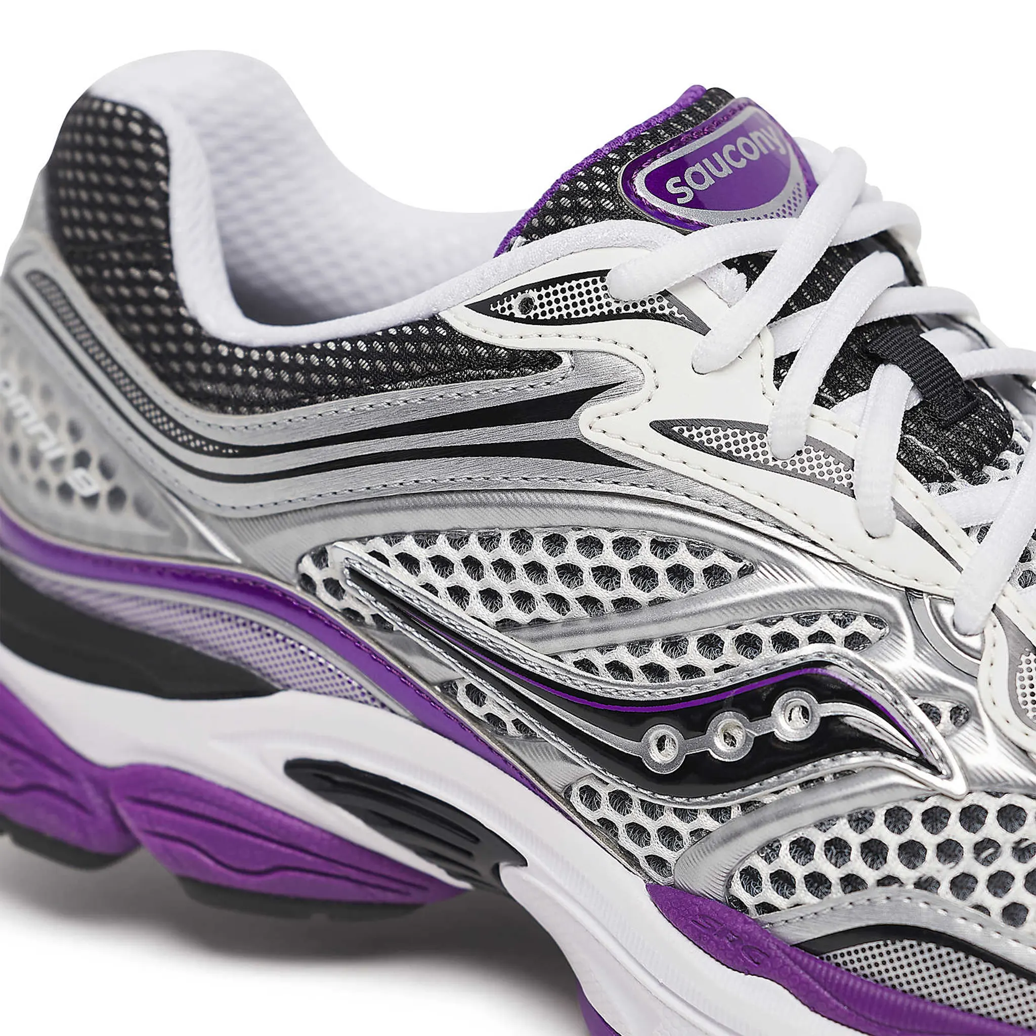 Saucony Progrid Omni 9 Silver Purple - view 6