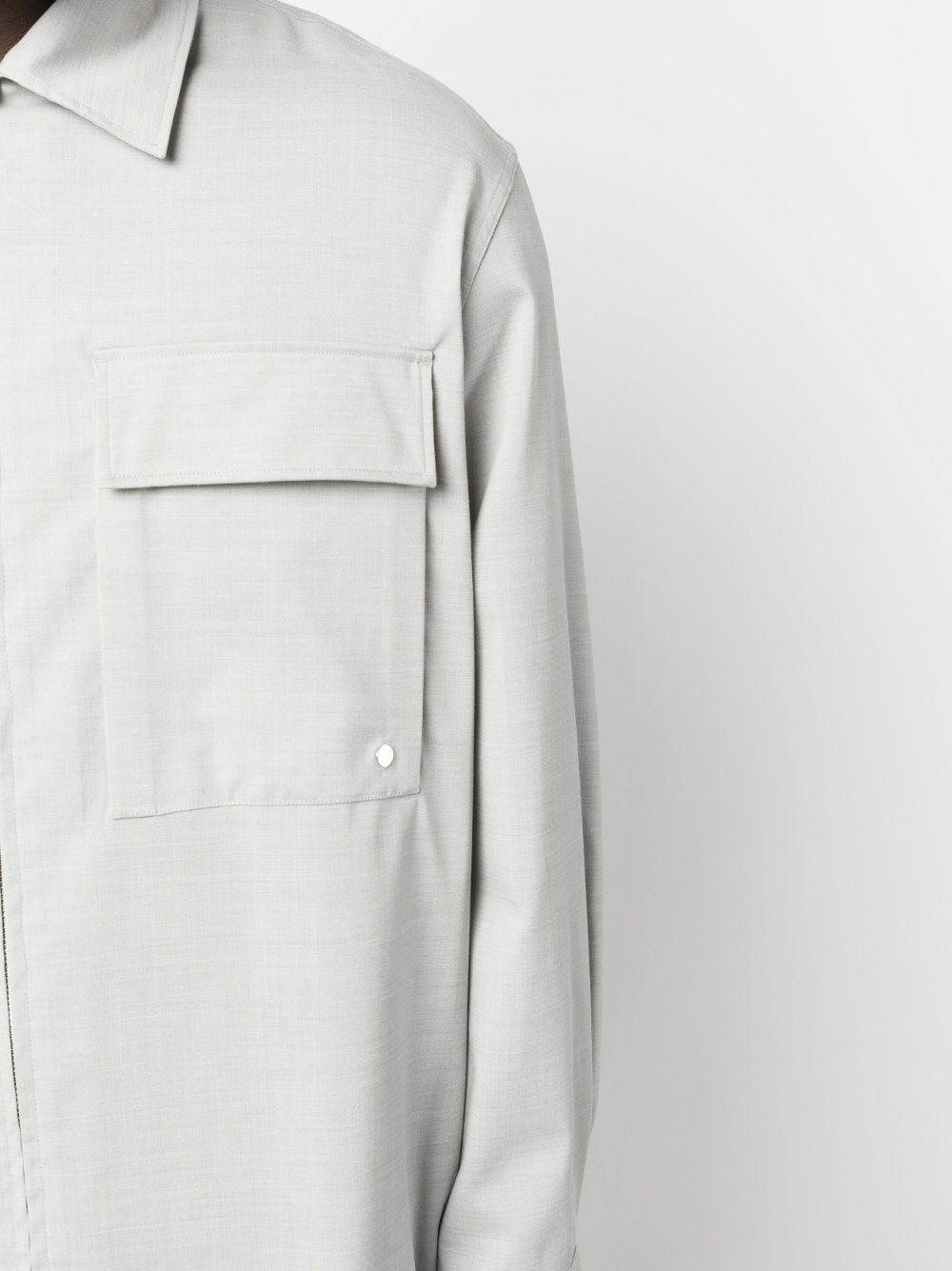 Études Ãtudes Wool blend shirt - view 6