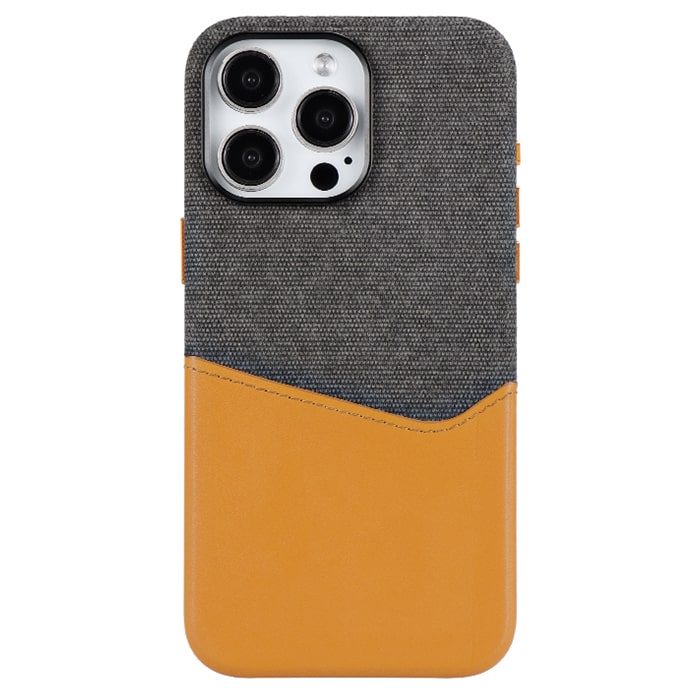 KShop iPhone 15 Pro Wallet Fabric Case - view 3