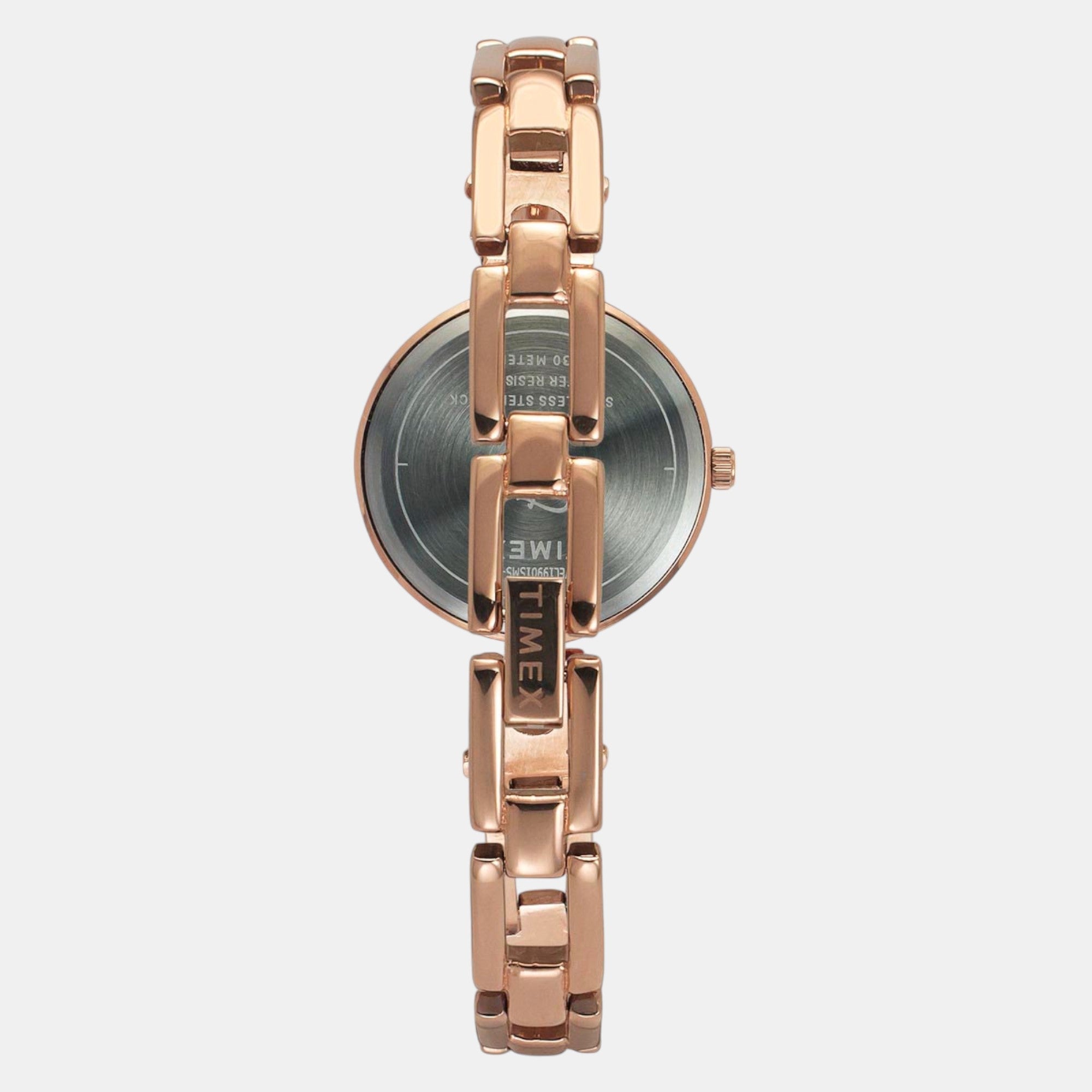 Timex Fria Women Quartz Mother Of Pearl Dial Analog Brass Watch TWEL19902 - view 5