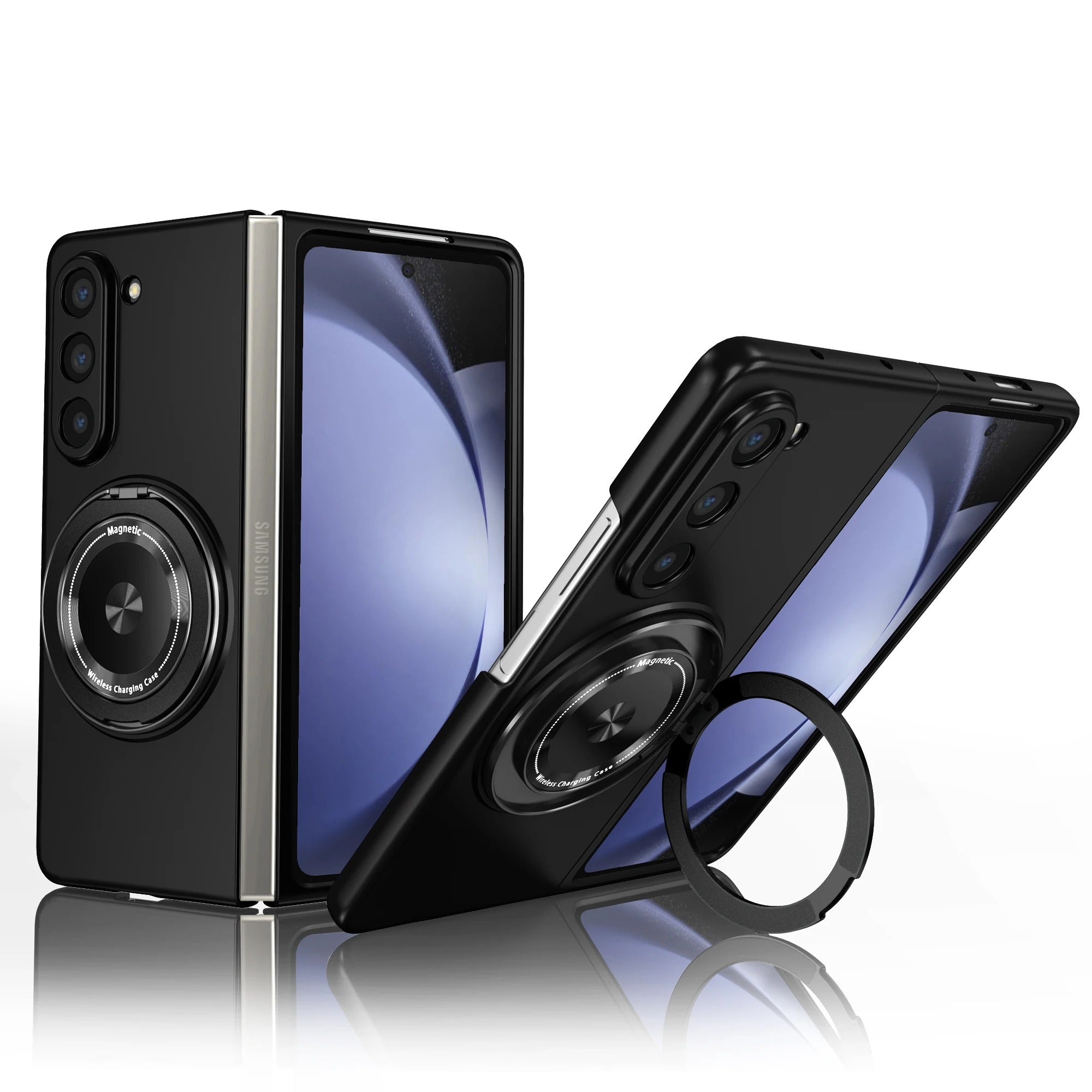 Million Cases Dynamic Swivel Magnetic Kickstand Case - Samsung