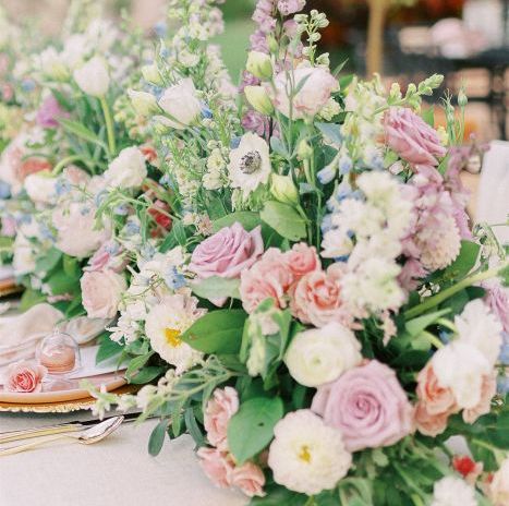 fiftyflowers.com Flirty Pastel Bridal Shower - view 4