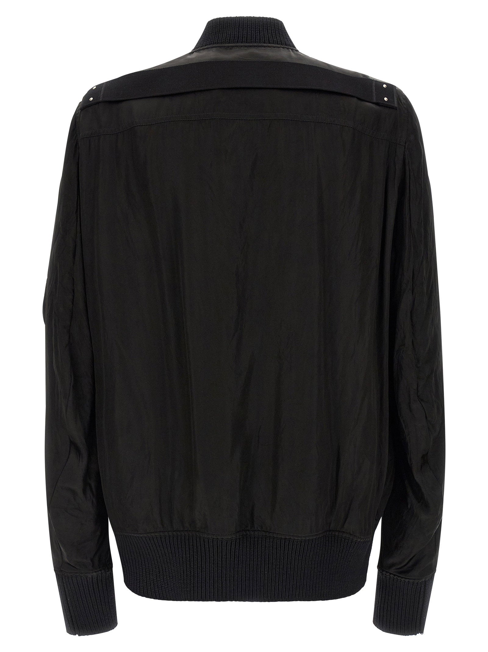 Rick Owens Classic Flight Bomber Jacket – 100% cupro - view 2