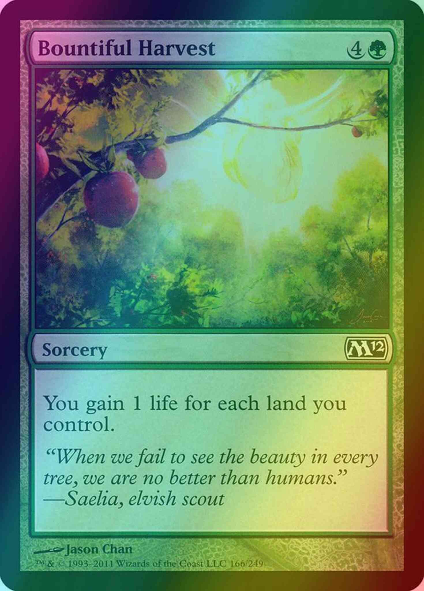 Harvest 166 magic – Bountiful Harvest [166] [Magic 2012] [Foil]