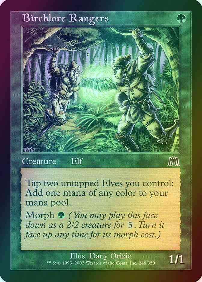 Birchlore rangers 248 – Magic Birchlore Rangers [248] [Onslaught] [Foil]