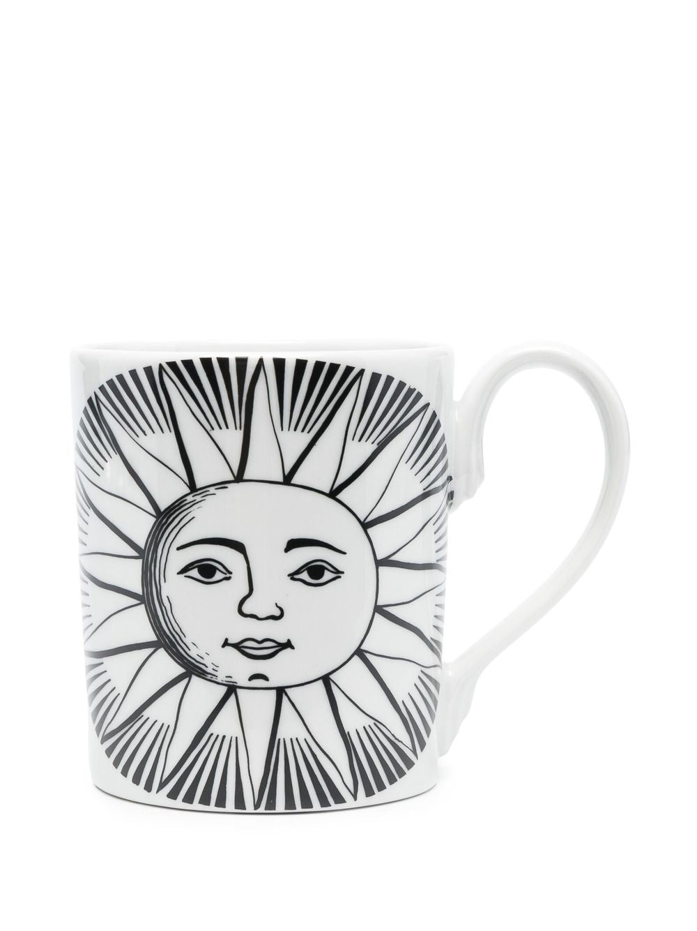 Fornasetti Sun Mug – Porcelain 100%