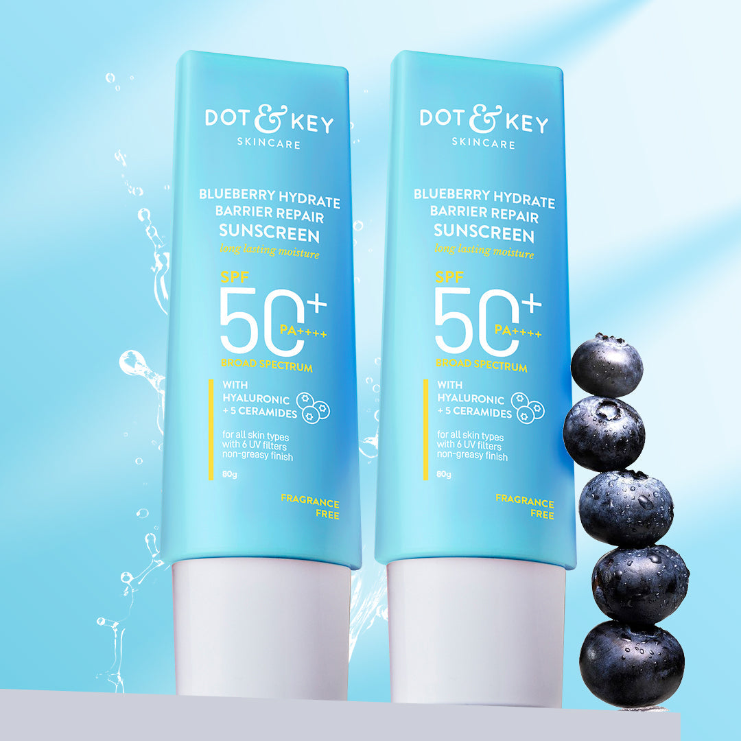 Spf 50 barrier – Dot & Key SPF 50+ Barrier Repair Sunscreen - Pack of 2