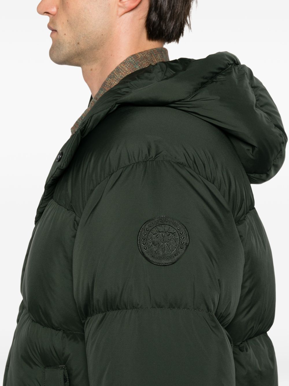 Canada Goose Coats GREEN - view 3